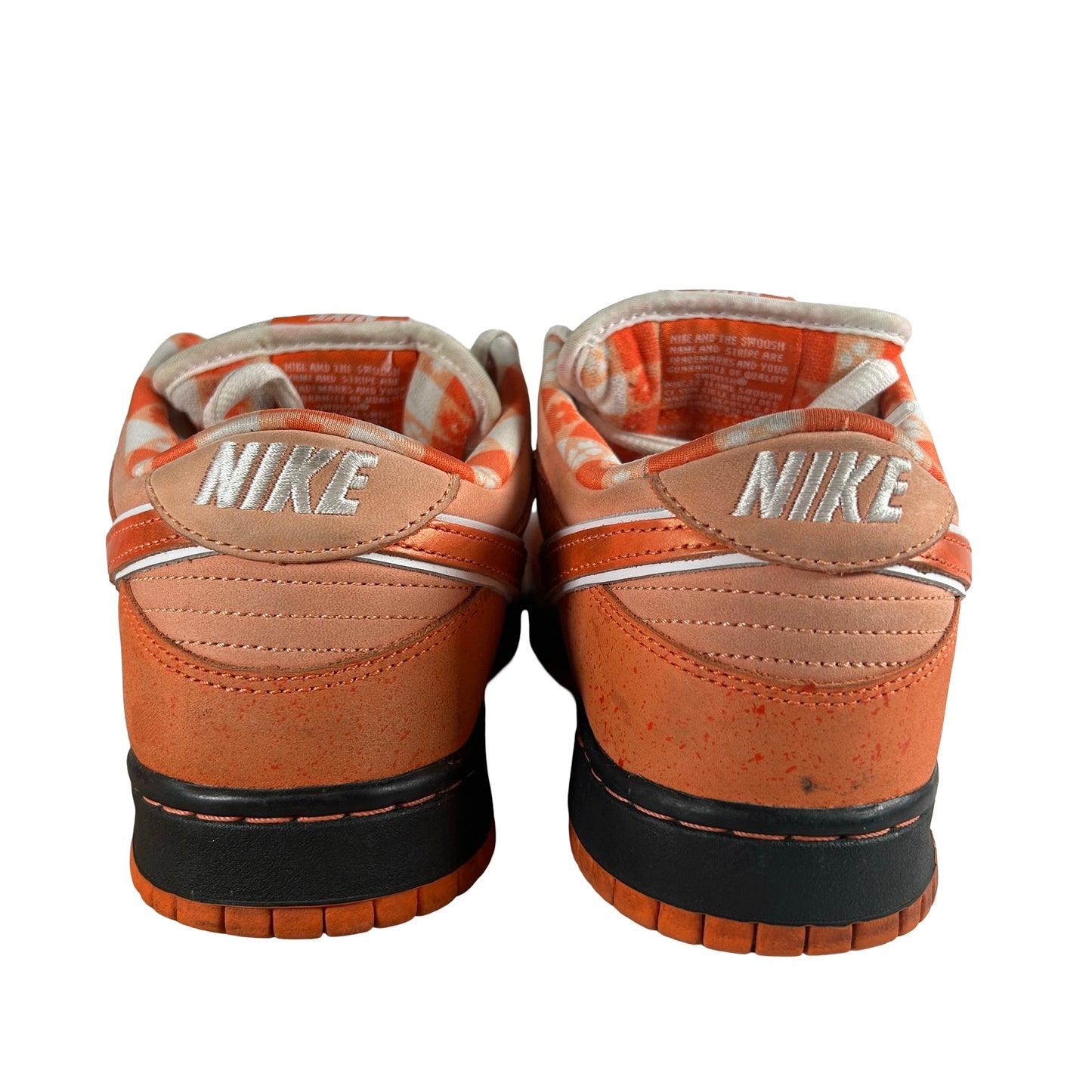 FD8776 800 Nike SB Dunk Low Concepts Orange Lobster [USED] - 10 M (Used3)