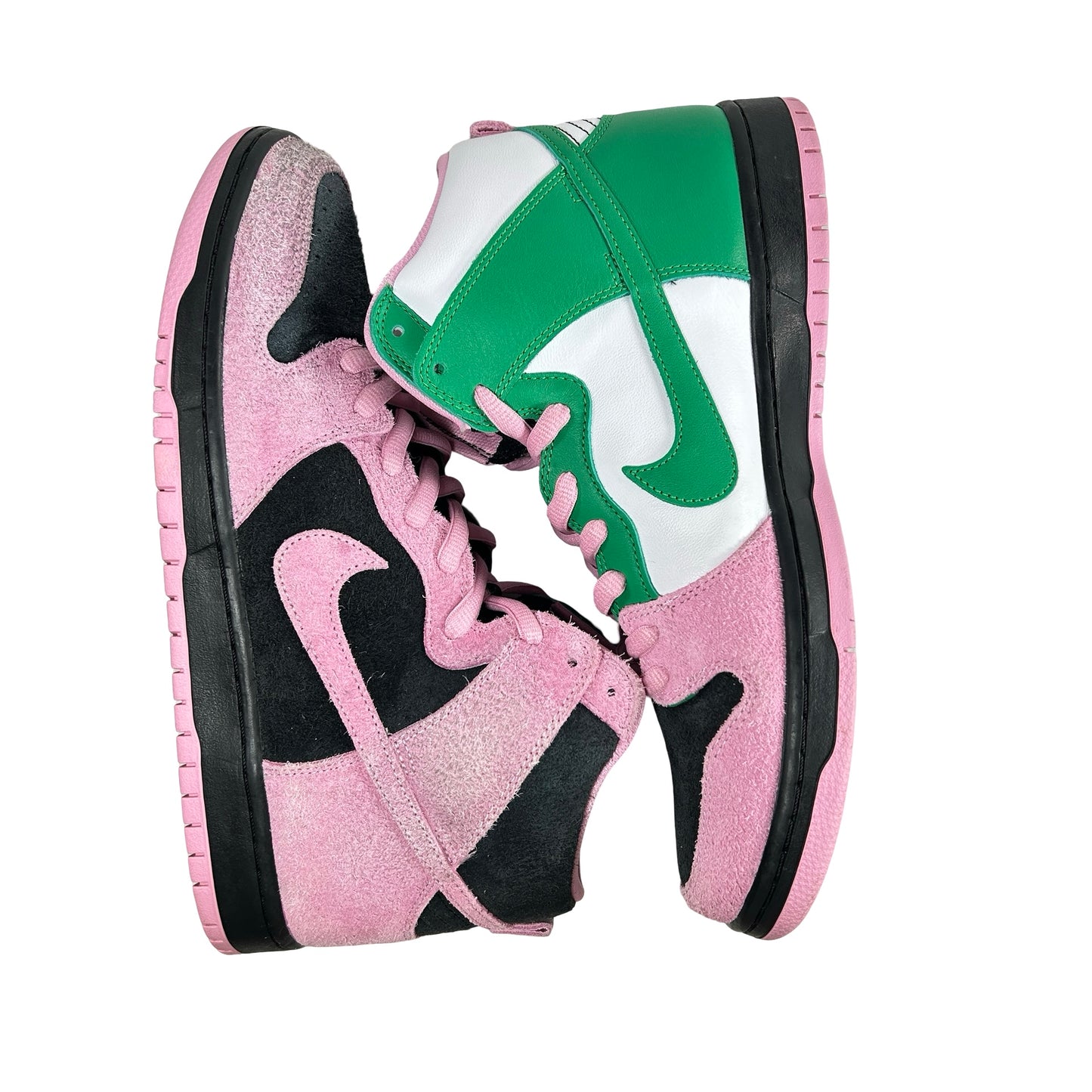 CU7349 001 Nike SB Dunk High Invert Celtics [USED] - 12 M (Used) (No Box)
