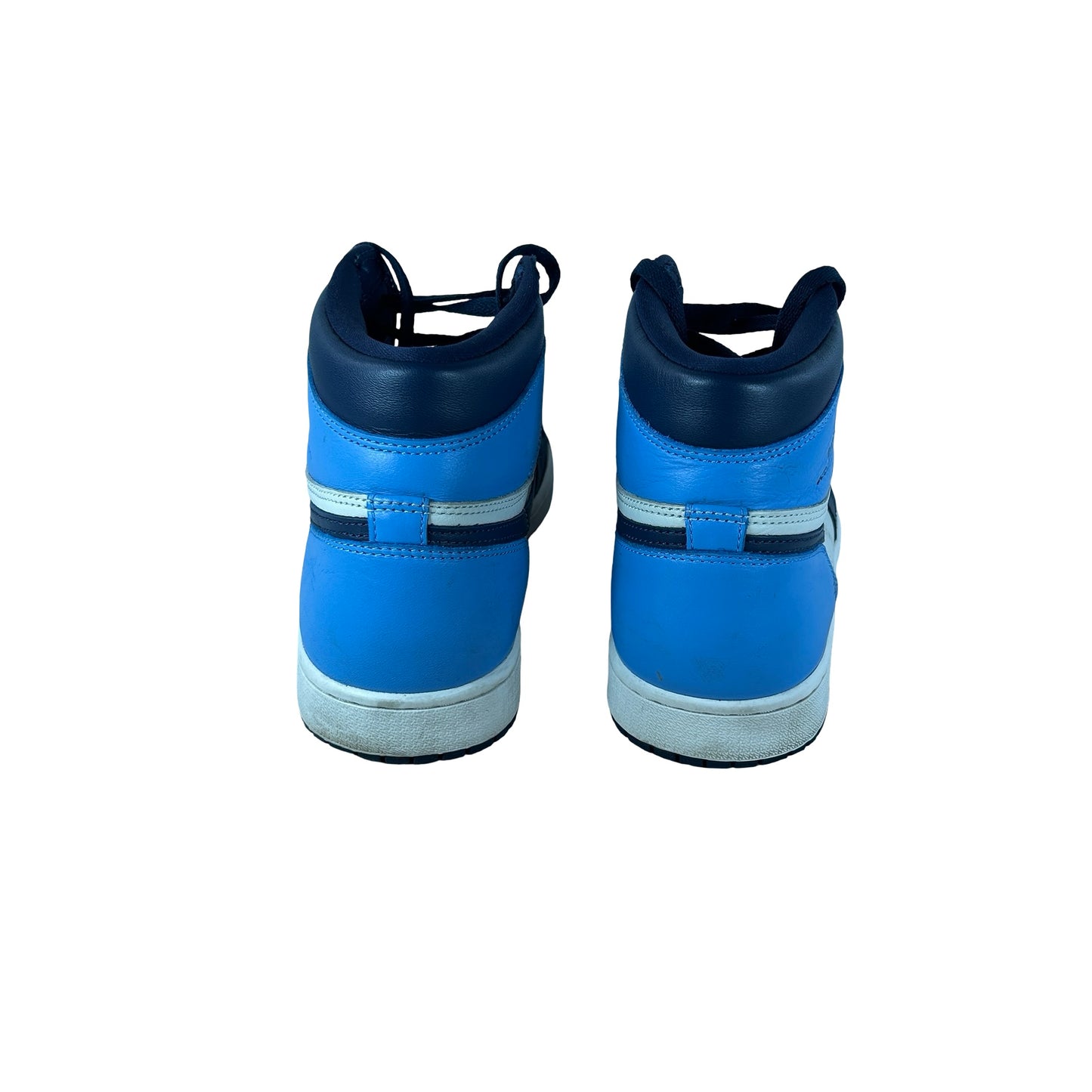 555088 140 Jordan 1 Obsidian UNC [USED] - 10 M (Used2) (No Box2)