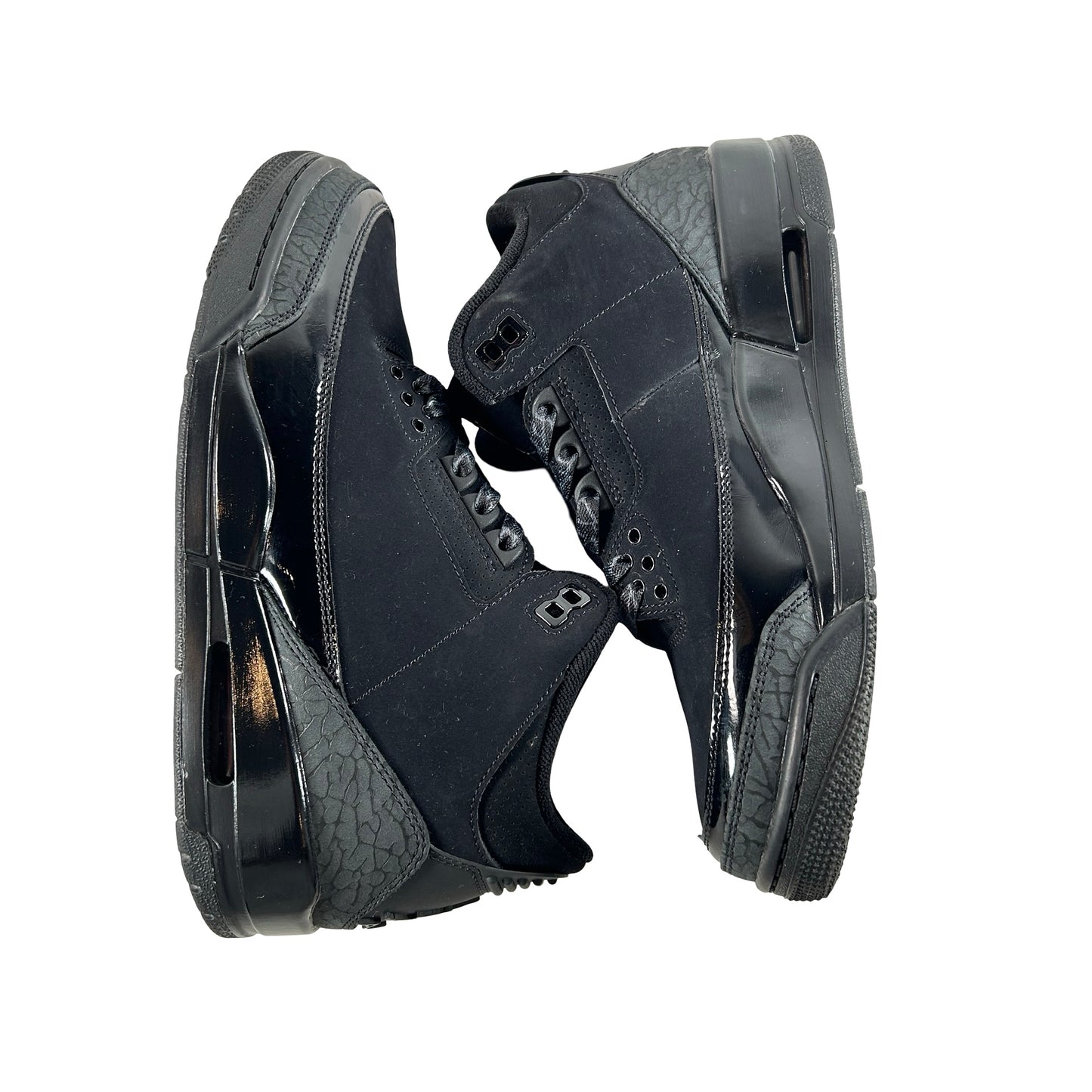 CT8532 001 Jordan 3 Retro Black Cat (2025) [USED] - 8 M (Used3)