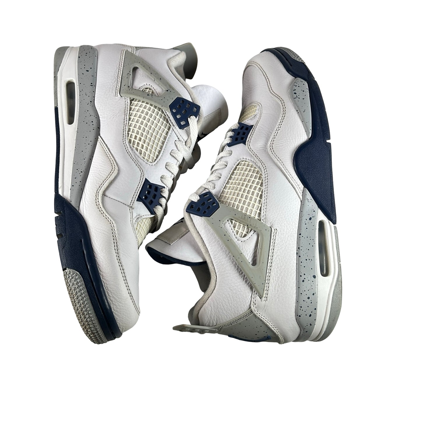 DH6927 140 Jordan 4 Retro Midnight Navy [USED] - 11 M (Used)