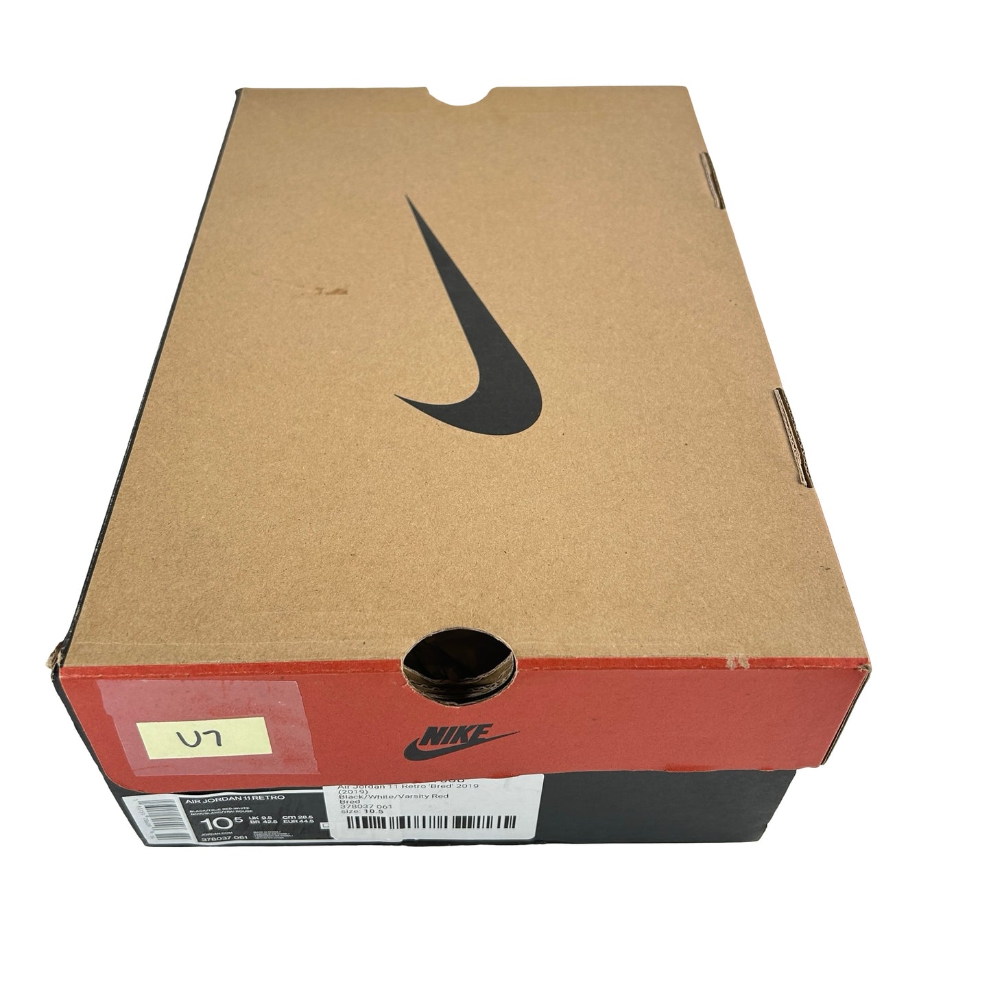 378037 061 Jordan 11 Bred (2019) [USED] - 10.5 M (Used7)