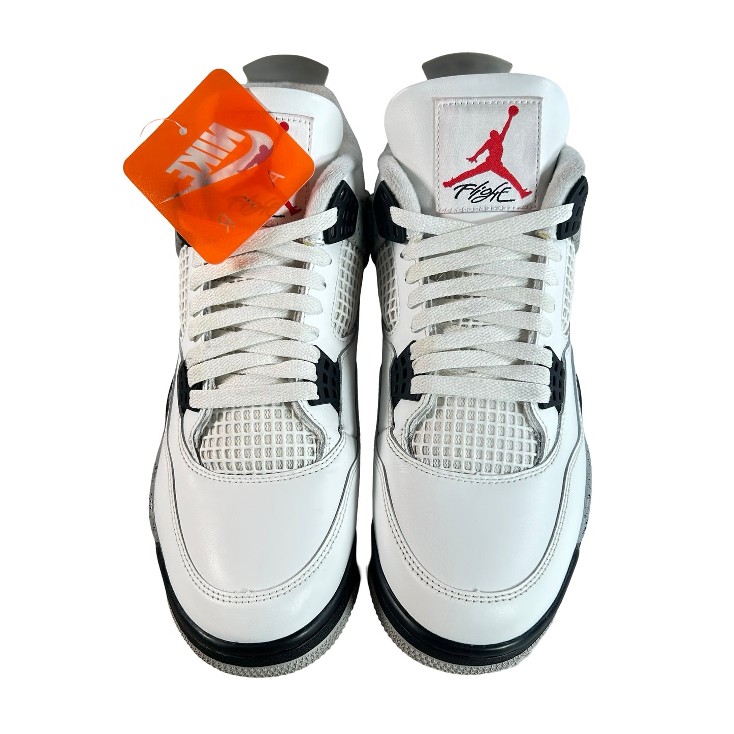 FV5029 100 Jordan 4 Retro White Cement (2025) [USED] - 10.5 M (Used20)