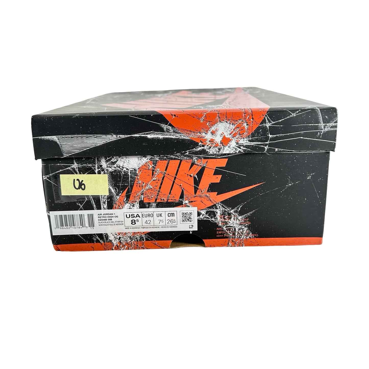 DZ5485 008 Jordan 1 Retro High OG Shattered Backboard (2025) [USED] - 8.5 M (Used6)
