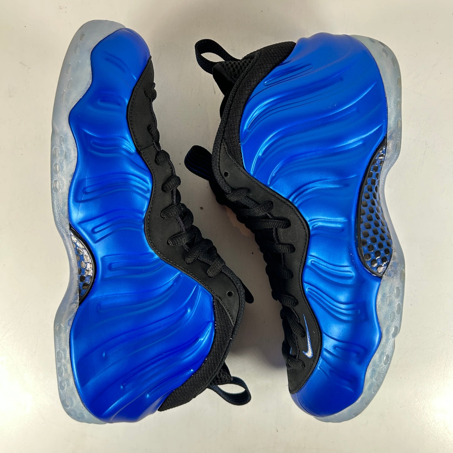 FQ8181 511 Nike Air Foamposite One International Blue [USED] - 9.5 M (Used)