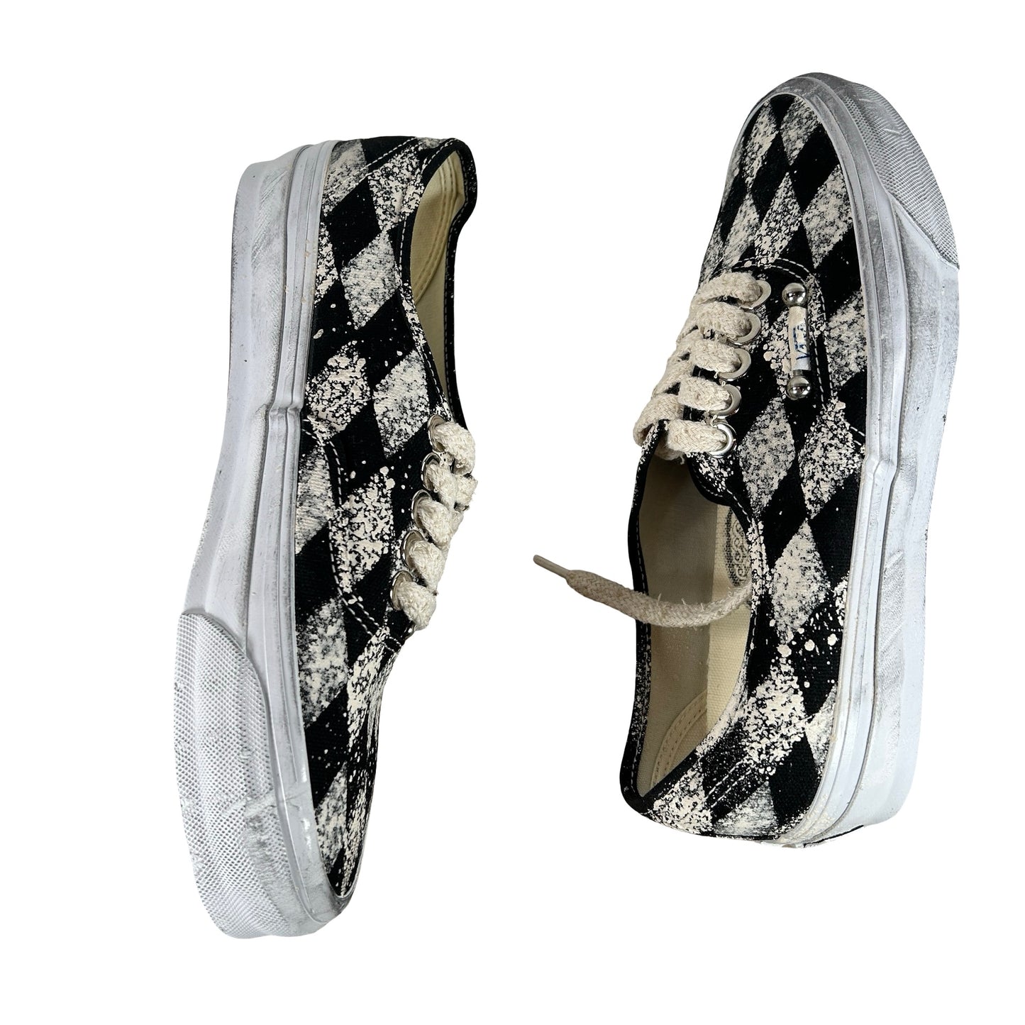 VN000CQABA21 Vans Authentic Paura Black White