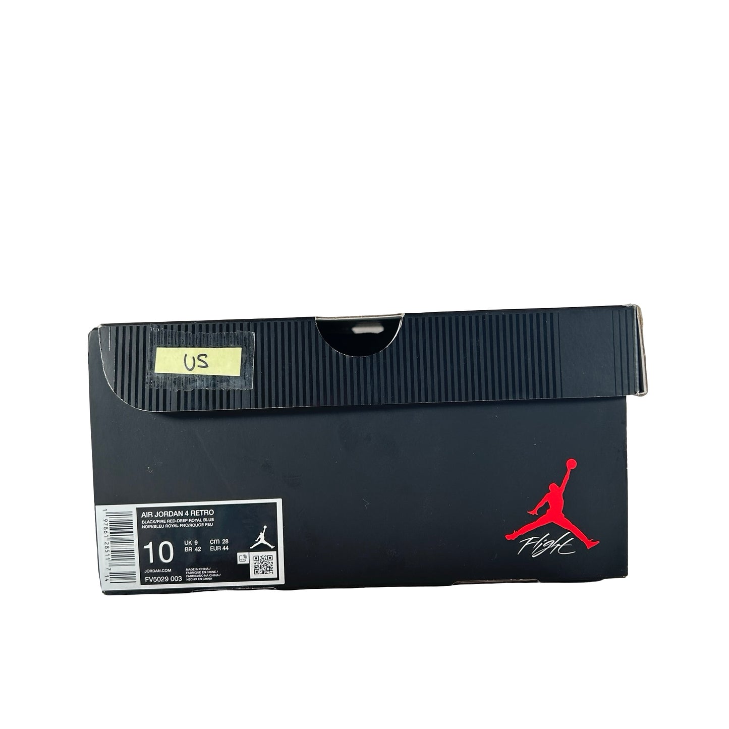 FV5029 003 Jordan 4 Retro Rare Air (Gold Lettering) [USED] - 10 M (Used5)