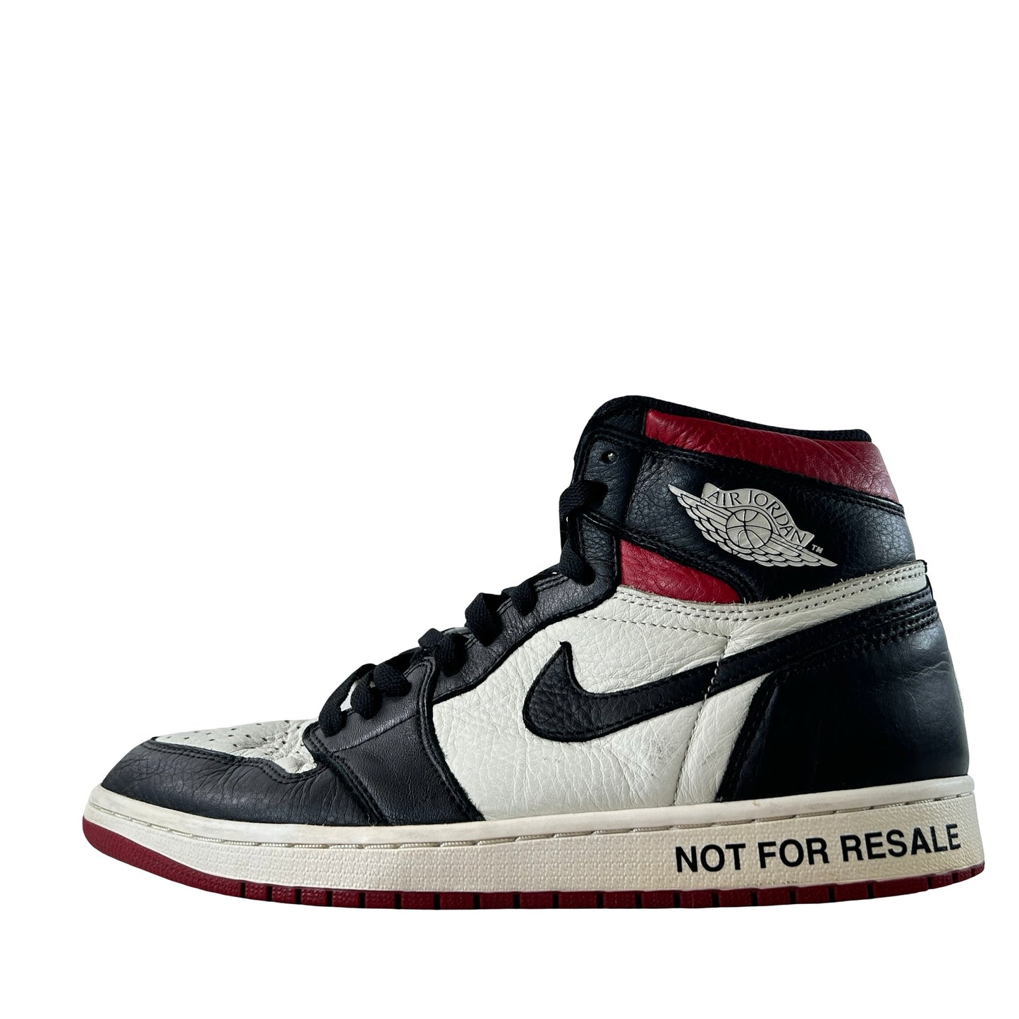 861428 106 Jordan 1 Retro High Not for Resale Varsity Red [USED] - 10 M (Used) (No Box)