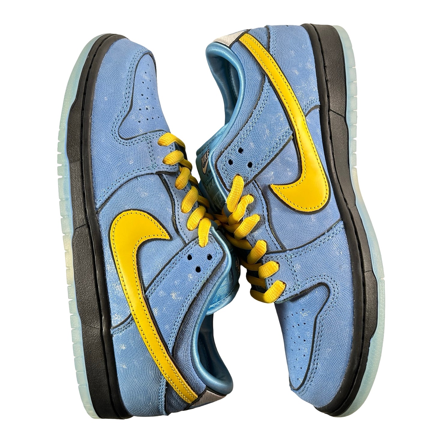 FZ8320 400 Nike SB Dunk Low The Powerpuff Girls Bubbles [CONDITIONAL] - 9.5 M (Yellowing Soles) (Damaged Box)