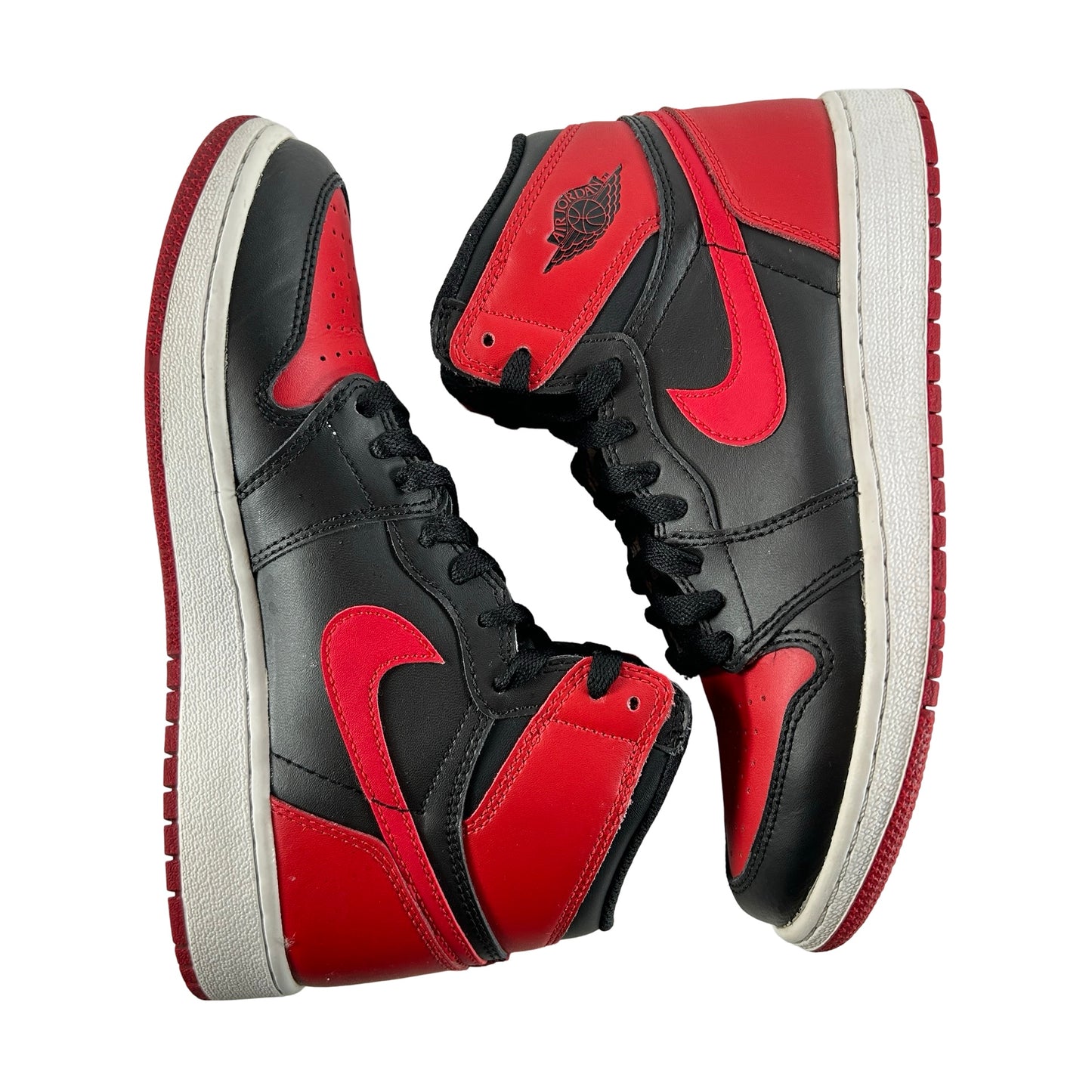 575441 001 Jordan 1 Retro Bred Banned (2016) (GS) [USED] - 5.5 Y (Used)