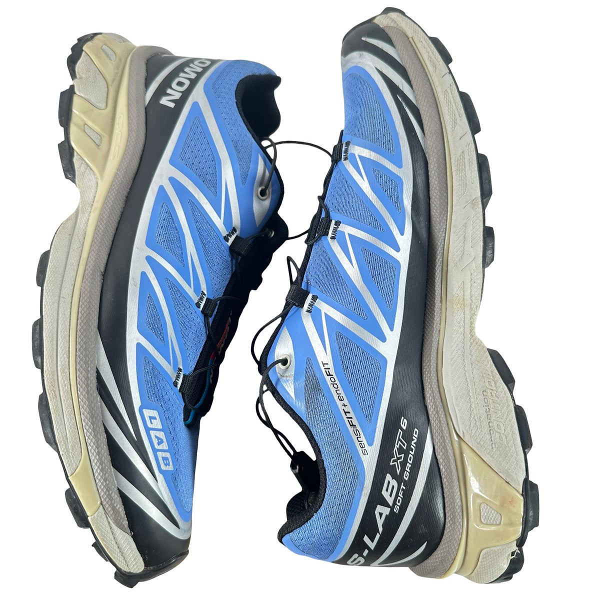 L47865100 Salomon XT-6 Ultramarine Silver Black [USED] - 9 M (Used) (No Box)