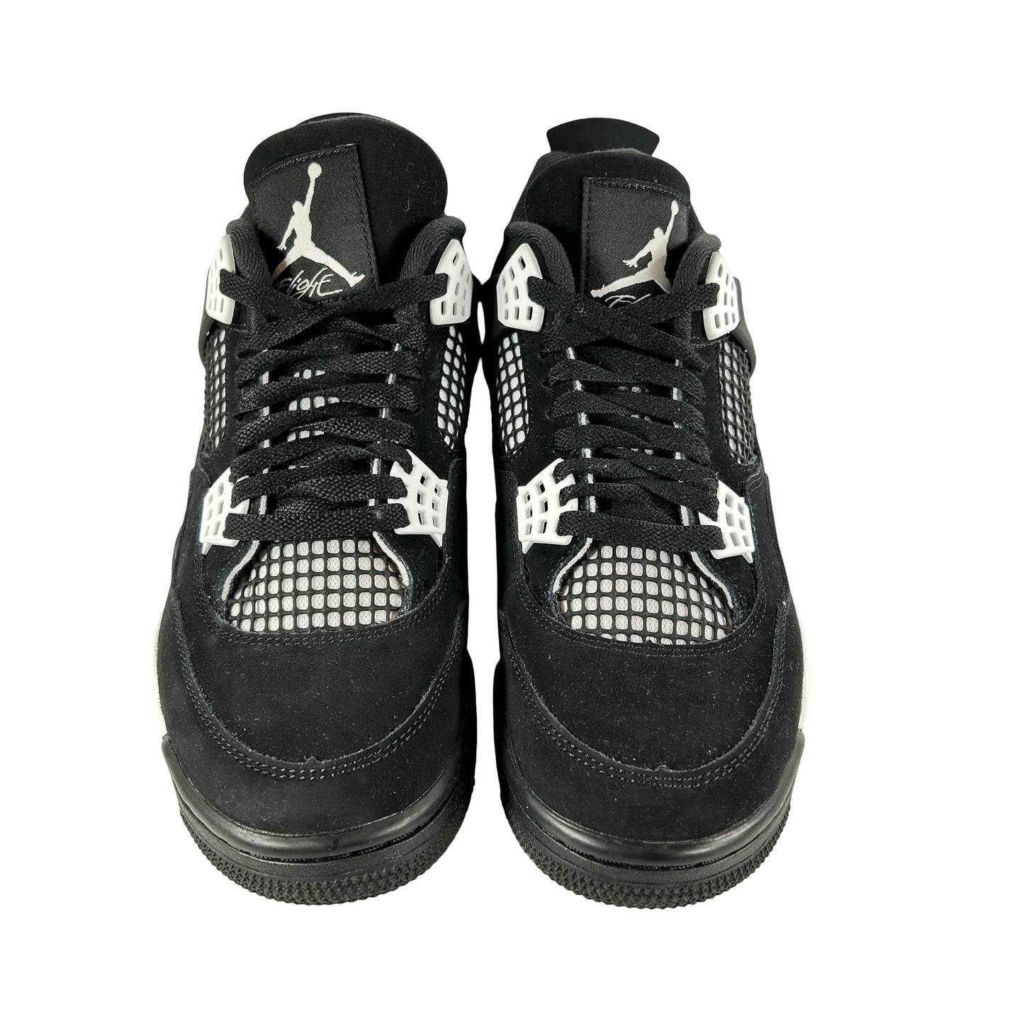FQ8138 001  Jordan 4 Retro White Thunder [USED] - 8.5 M (Used5)