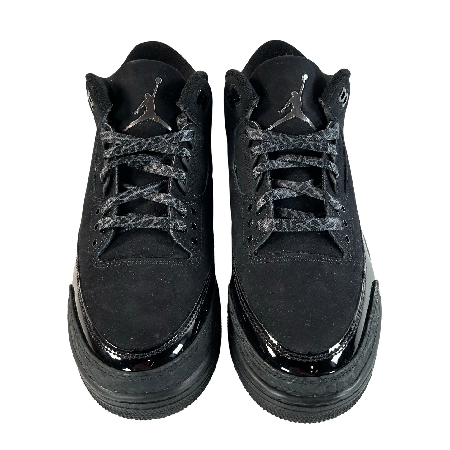 CT8532 001 Jordan 3 Retro Black Cat (2025) [USED] - 9 M (VNDS)