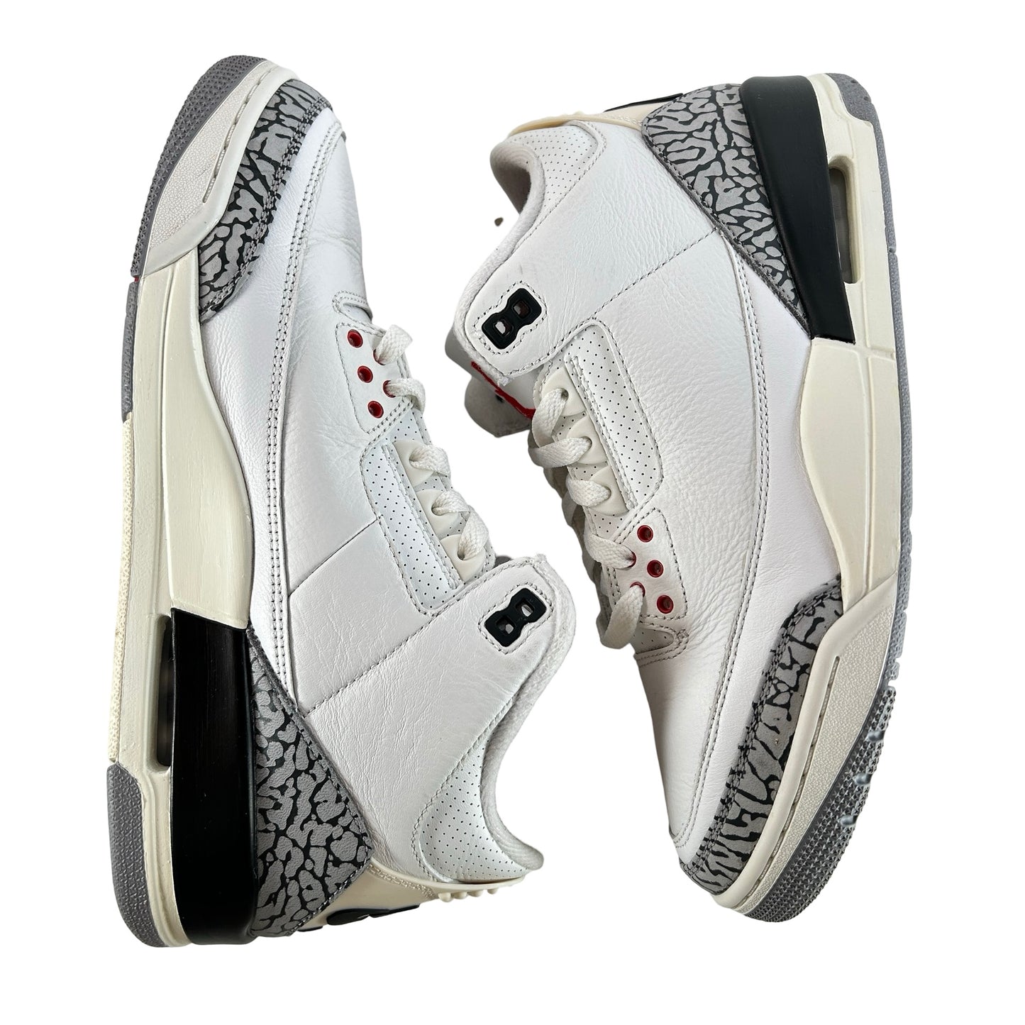 DN3707 100 Jordan 3 Retro White Cement Reimagined [USED] - 9 M (Used9)