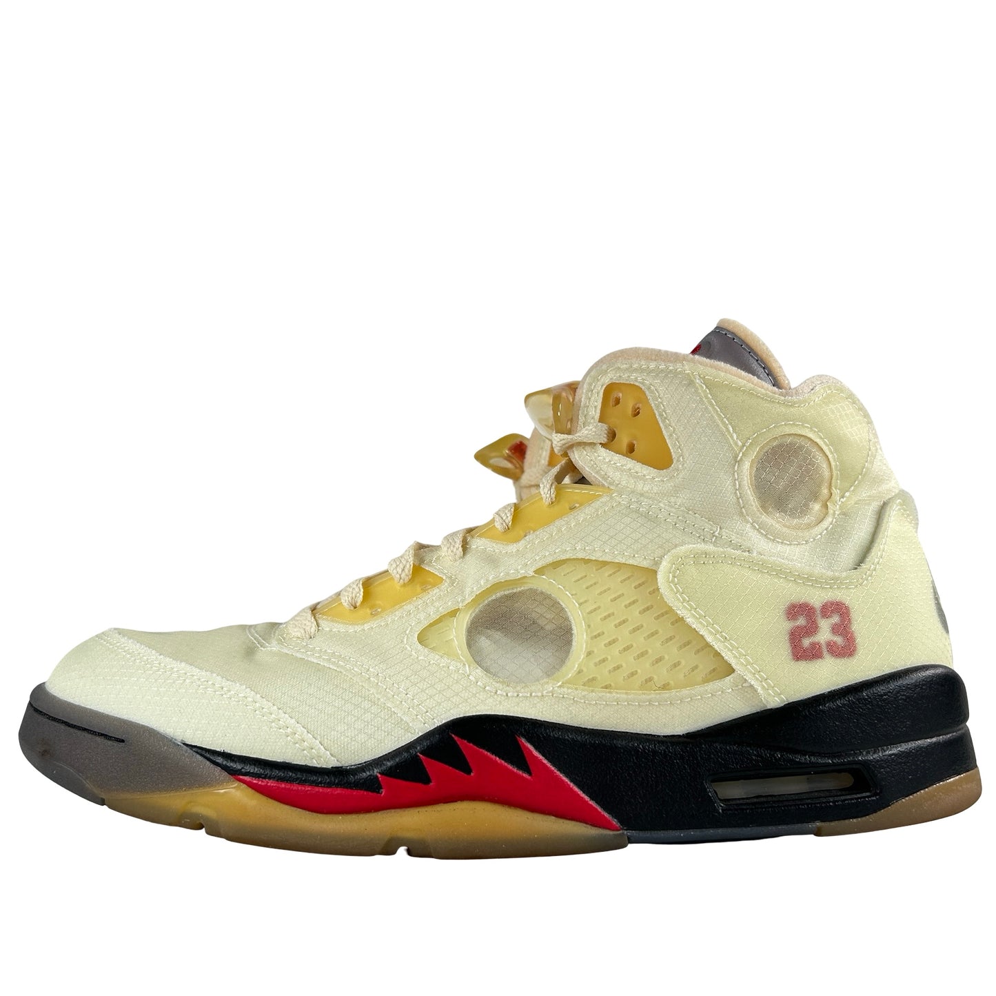 DH8565 100 Jordan 5 Off-White Sail [USED] - 11 M (Used3)
