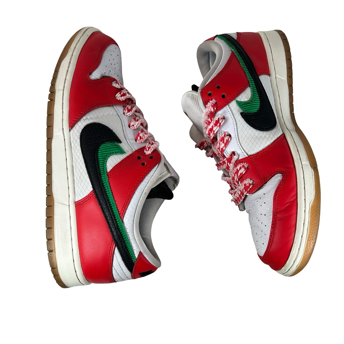 CT2550 600 Nike SB Dunk Low Frame Skate Habibi [USED] - 10 M (Used)