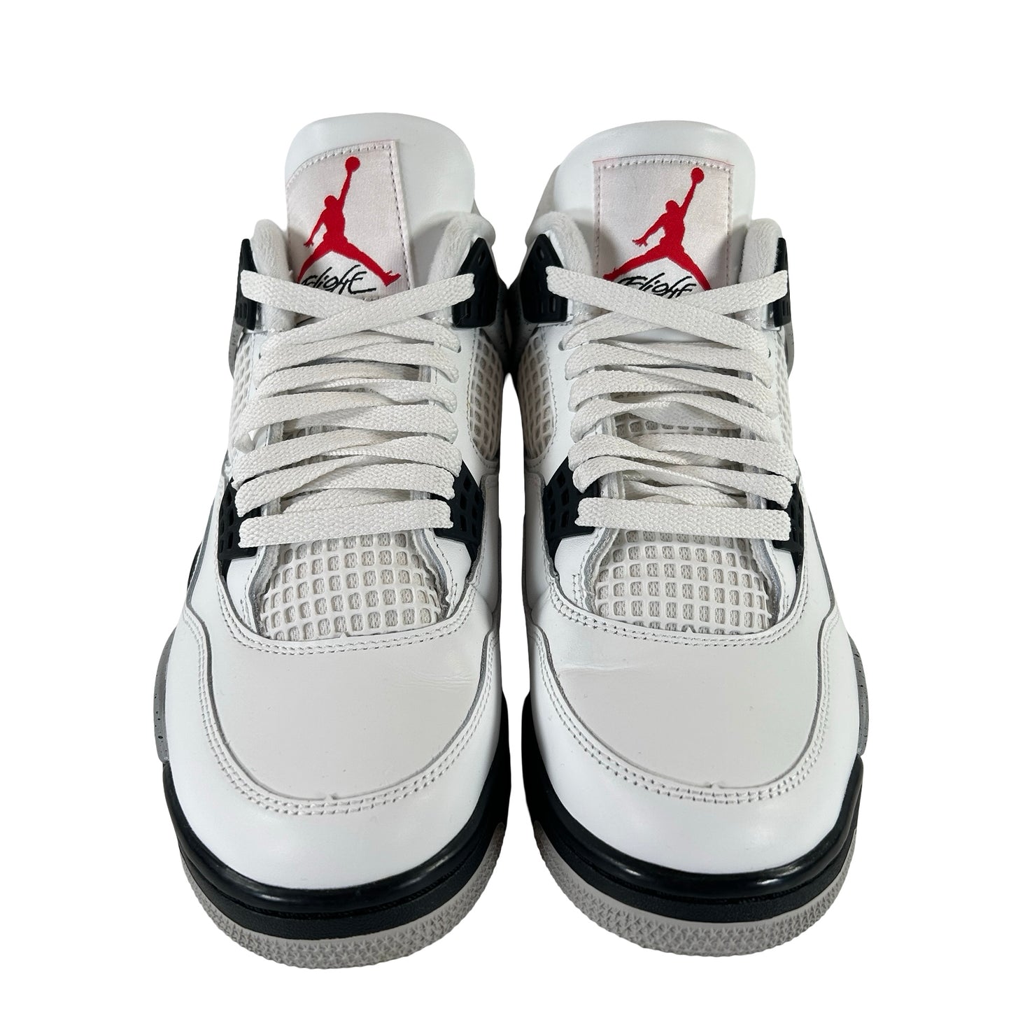FV5029 100 Jordan 4 Retro White Cement (2025) [USED] - 9 M (Used7)