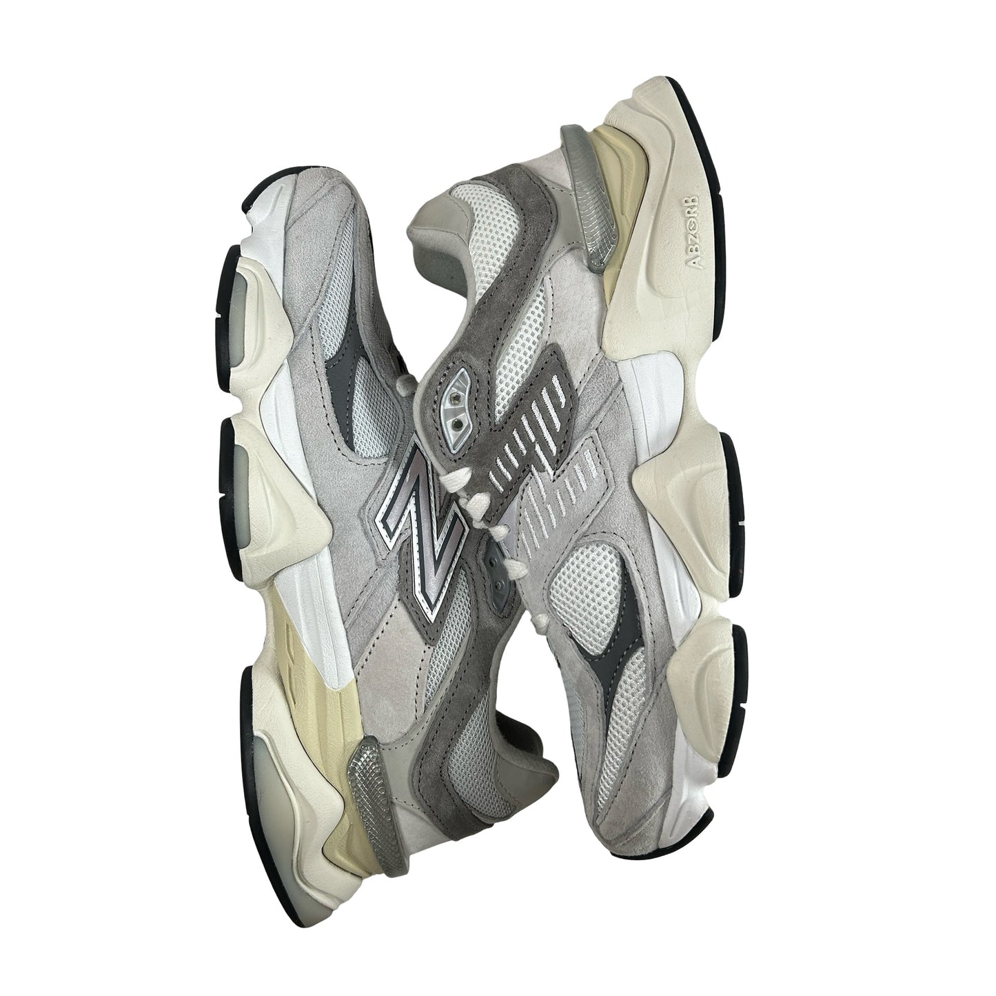 U9060GRY New Balance 9060 Rain Cloud Grey [USED] - 7.5 M (Used)