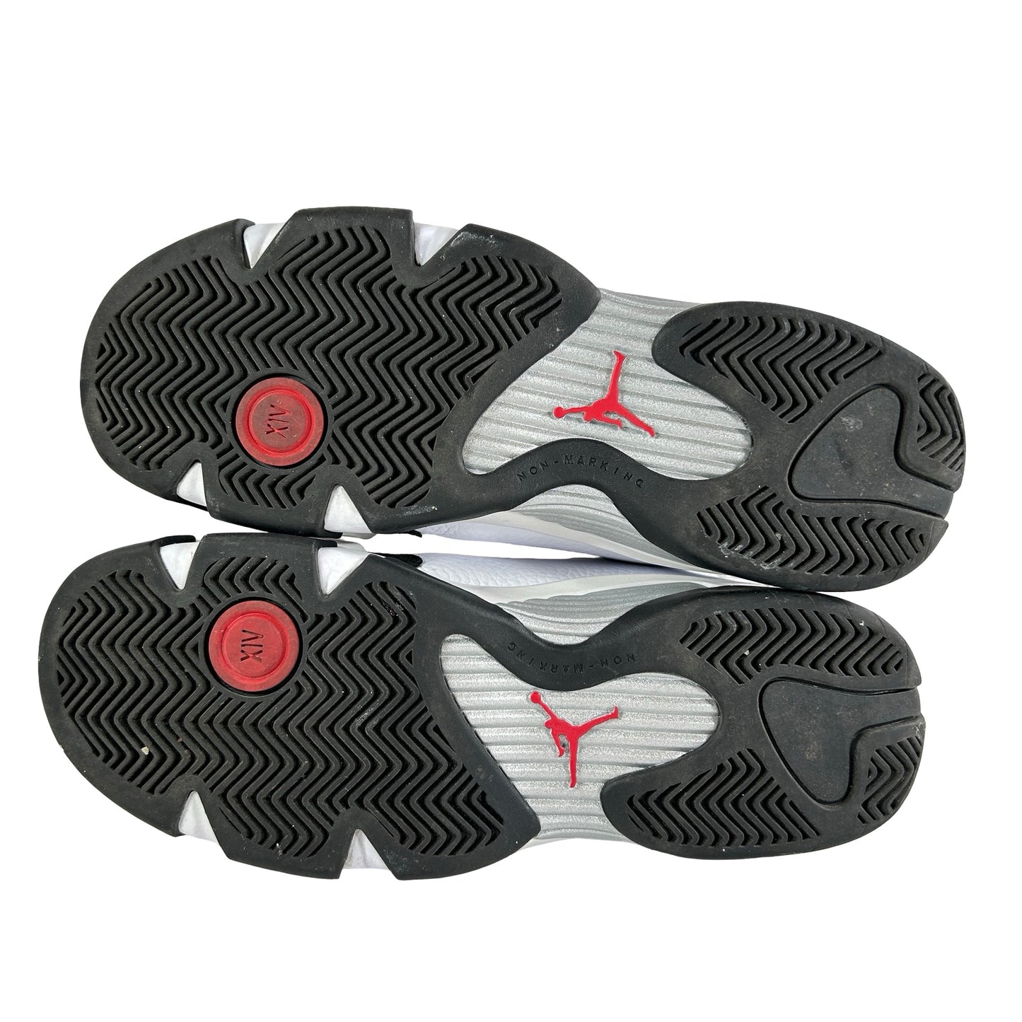 487524 160 Jordan 14 Retro Black Toe (2024) (GS) [USED] - 5.5 Y (Used)