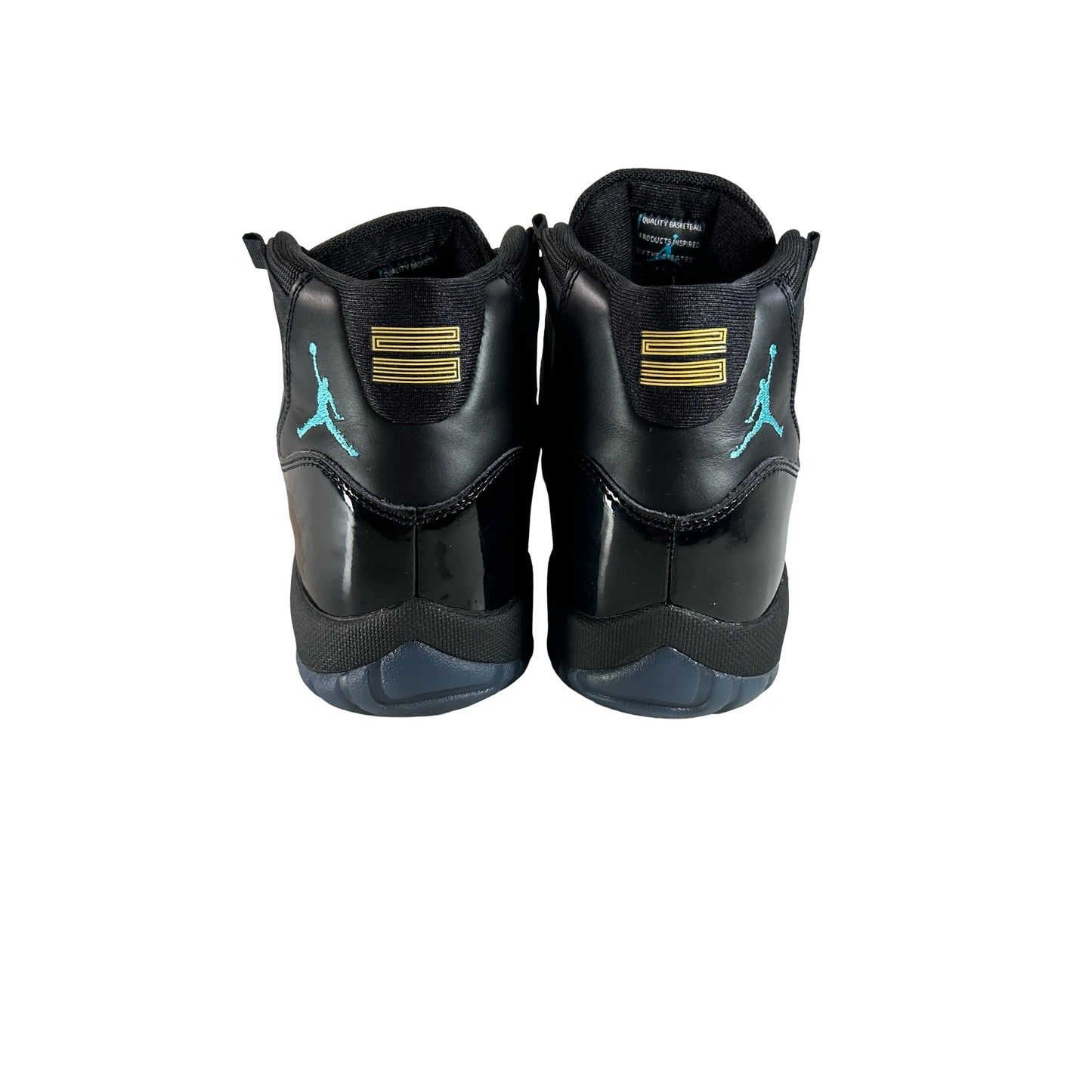CT8012 047 Jordan 11 Retro Gamma Blue (2025) [USED] - 8 M (Used) (No Box)