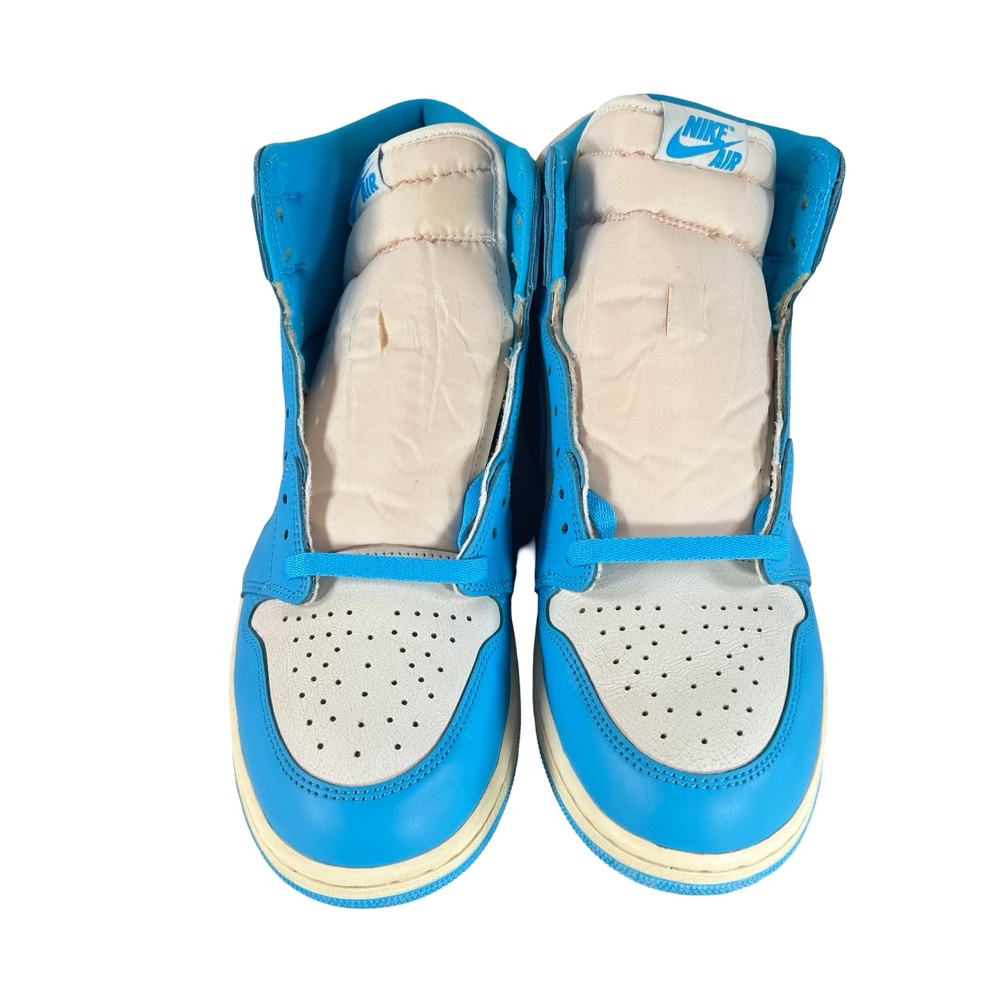 DZ5485 402 Jordan 1 Retro High OG UNC Reimagined [USED] - 11.5 M (Used)