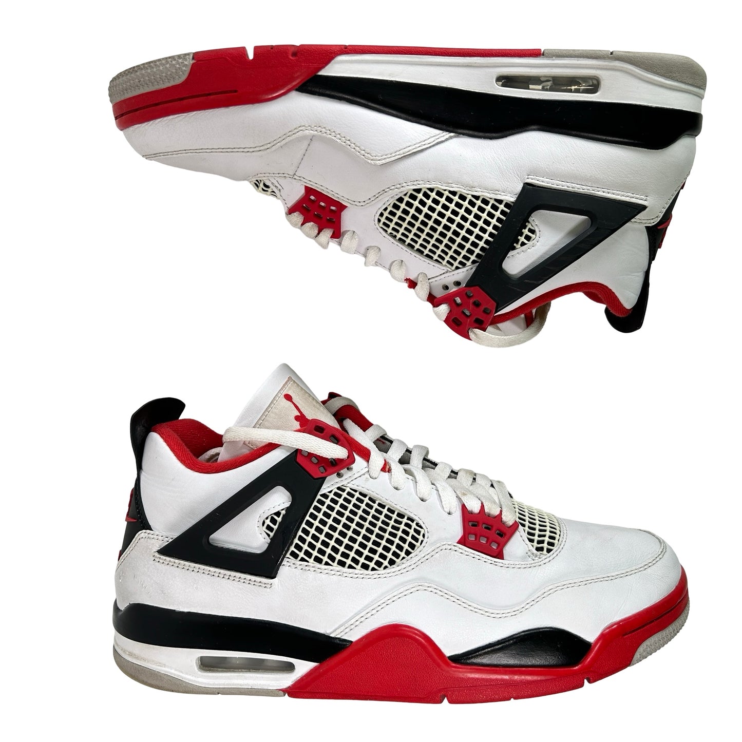 DC7770 160 Jordan 4 Retro Fire Red (2020) [USED] - 10.5 M (Used) (No Box3)