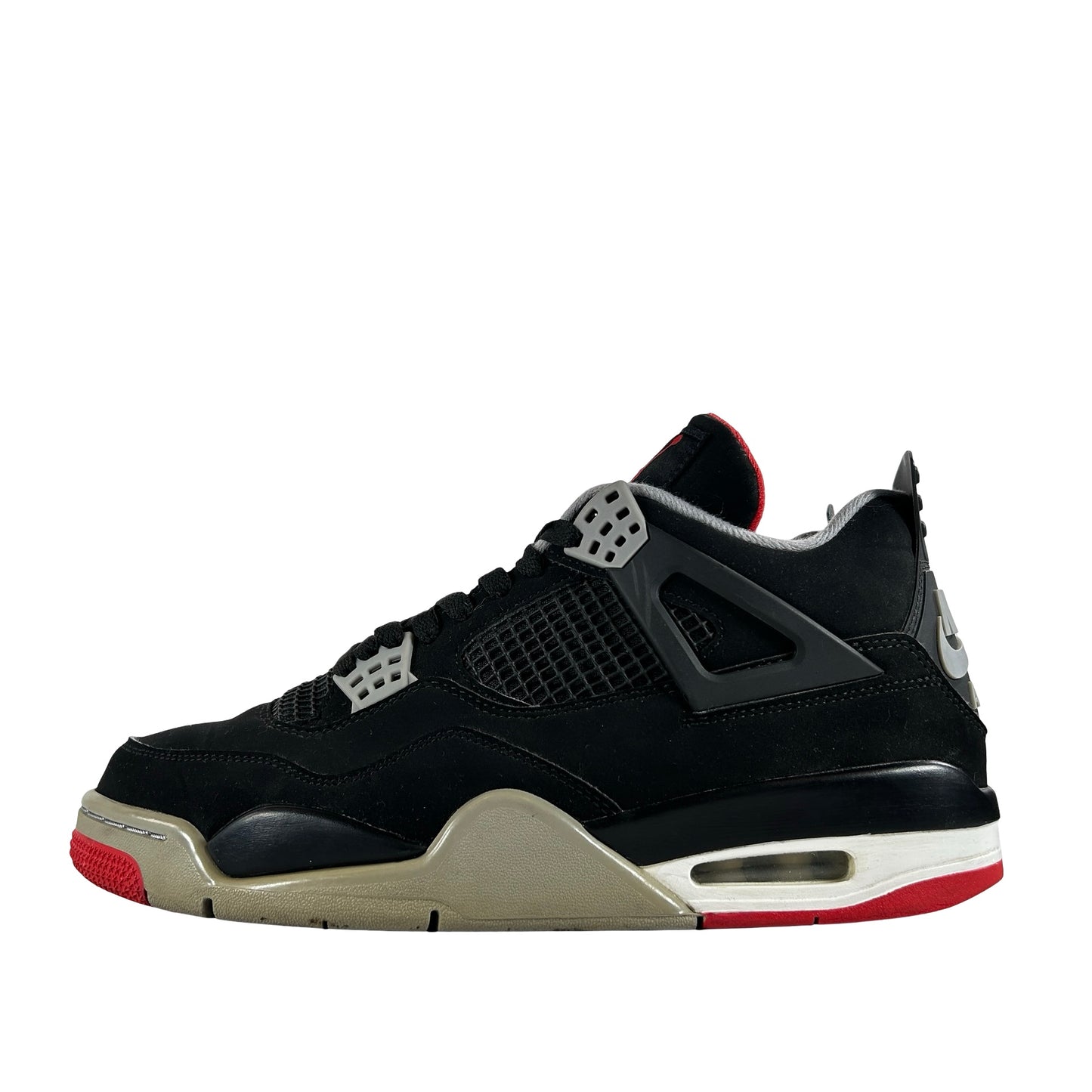 308497 060 Jordan 4 Bred (2019) [USED] - 9.5 M (Used) (Replace Box)