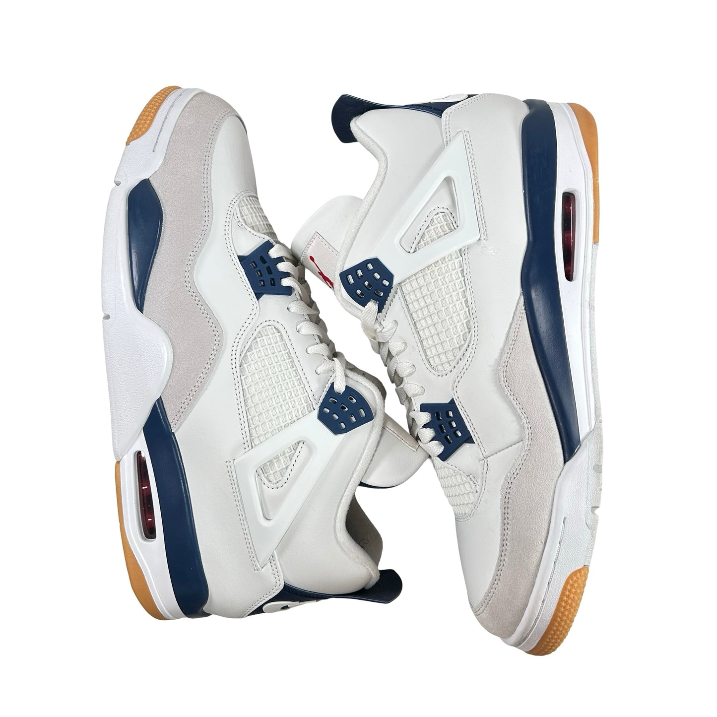 DR5415 100 Jordan 4 Retro SB Navy [USED] - 13 M (Used2)