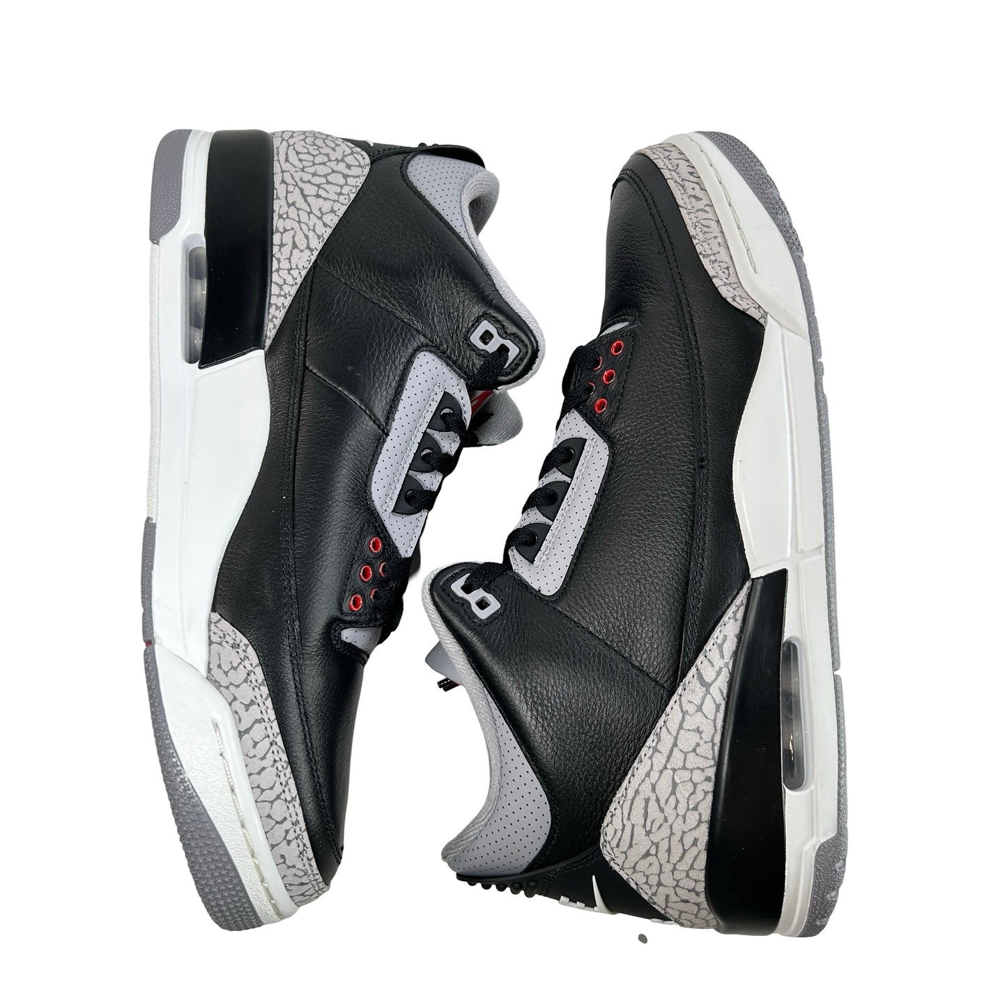 DN3707 010 Jordan 3 Retro Black Cement Reimagined (2024) [USED] - 12 M (VNDS)