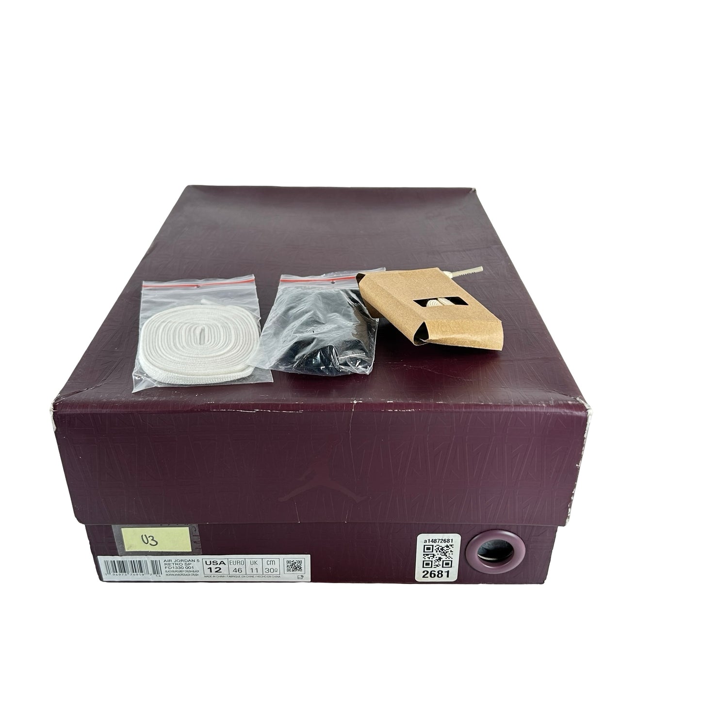 FD1330 001  Jordan 5 Retro A Ma Maniere Dusk [USED] - 12 (Used3)
