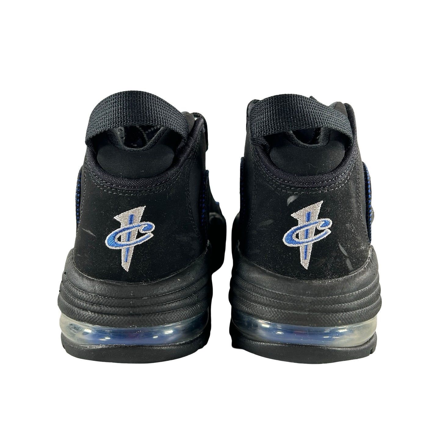 685153 001 Nike Air Max Penny 1 Game Royal [USED] - 9 (Used) (No Box) (Sole Separation)
