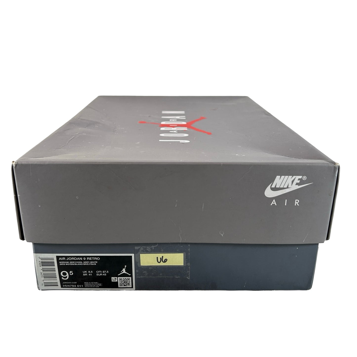 HV4794 011 Jordan 9 Retro Cool Grey (2025) [USED] - 9.5 M (Used6)