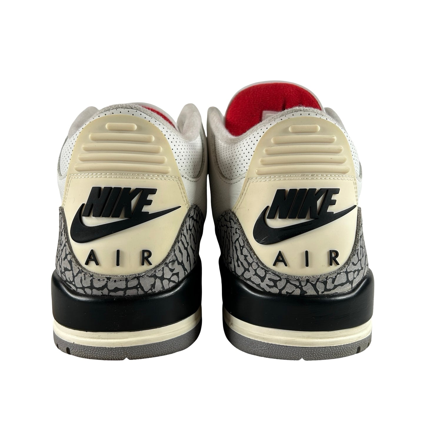 DN3707 100 Jordan 3 Retro White Cement Reimagined [USED] - 14 M (Used3)