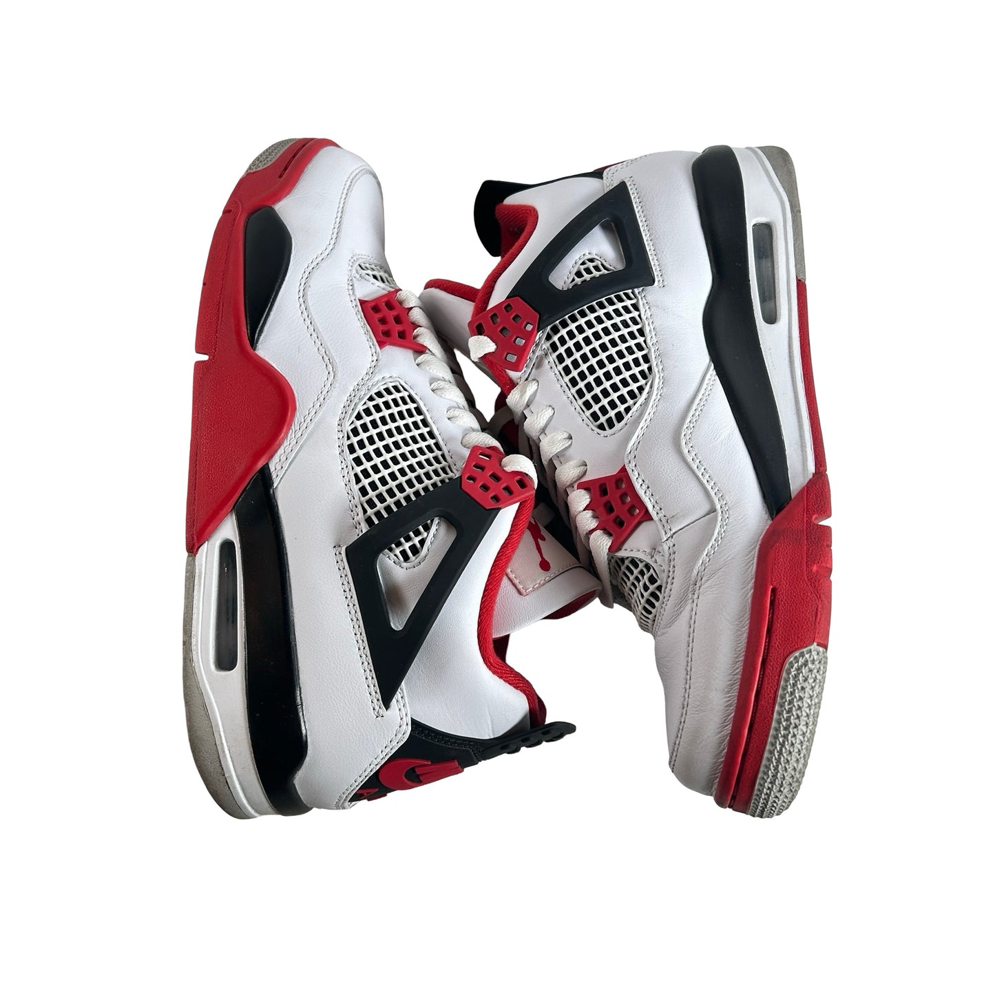 DC7770 160 Jordan 4 Retro Fire Red (2020) [USED] - 8 M (Used5)