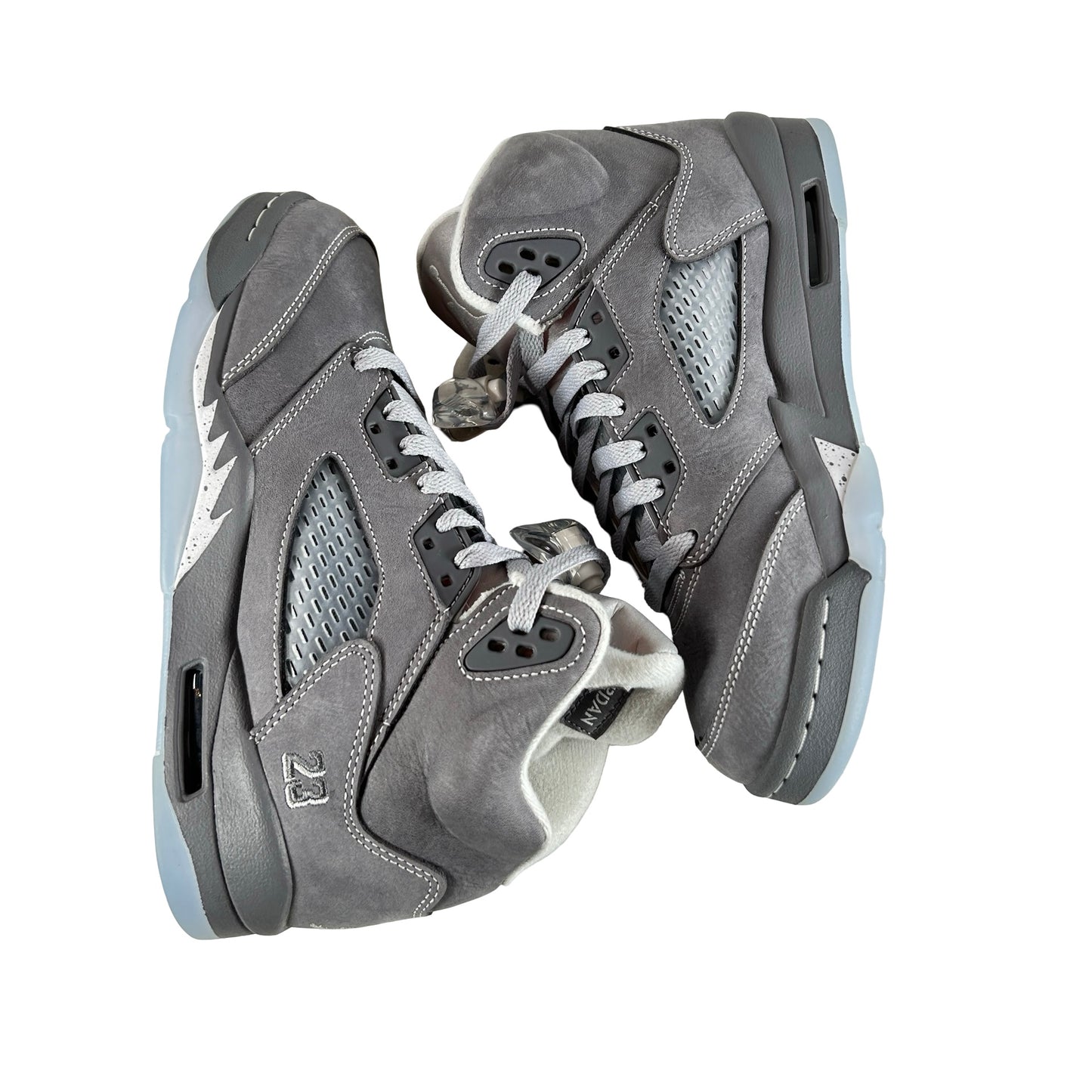 440888 002 Air Jordan 5 Retro Wolf Grey (2026) (GS) [USED] - 6 Y (Used)