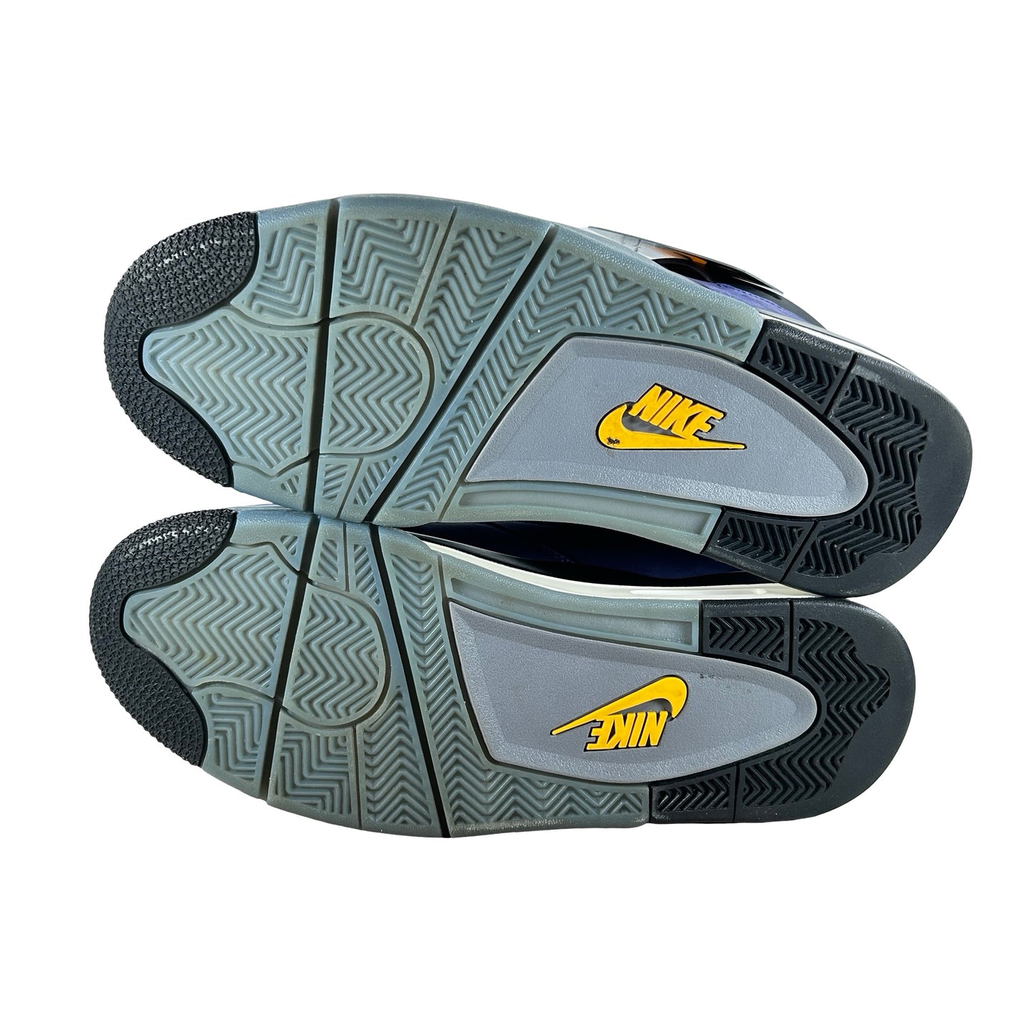 FV5029 500 Jordan 4 Retro Lakers [USED] - 10.5 M (Used) (No Box)