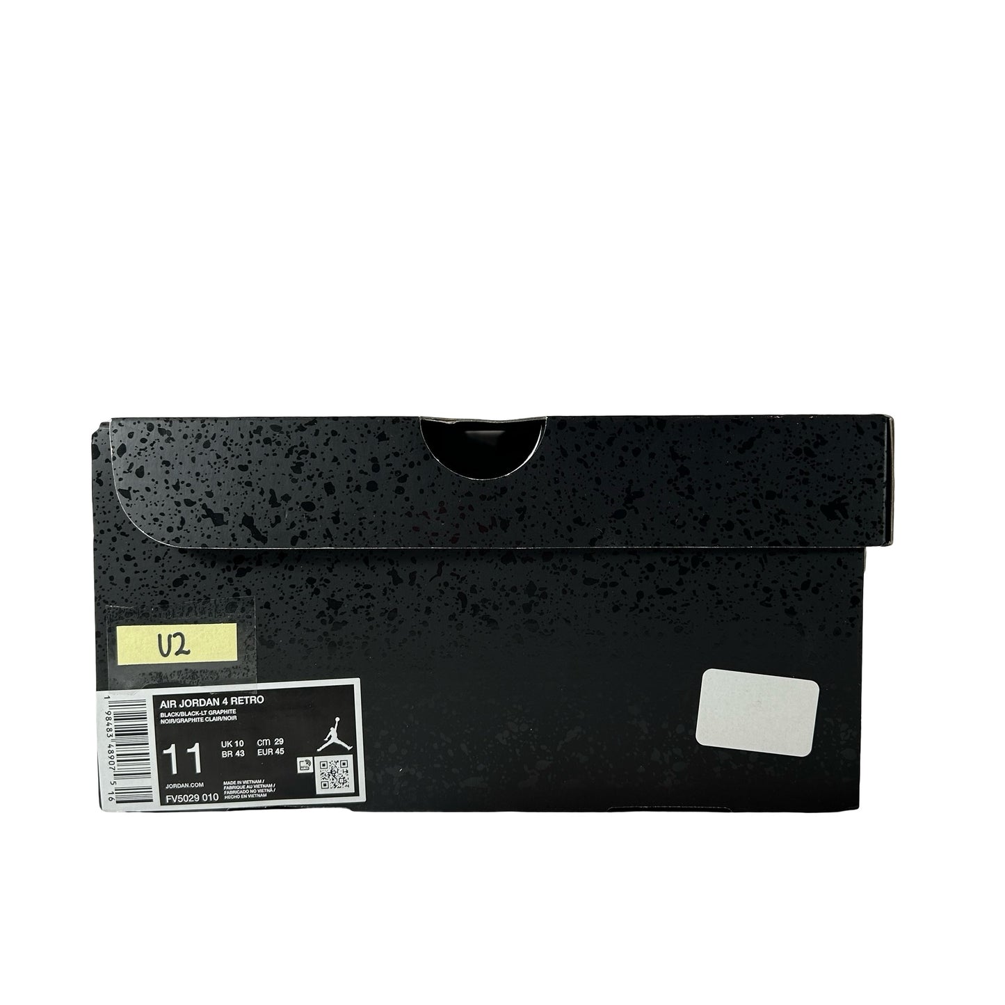 FV5029 010 Jordan 4 Retro Black Cat (2025) [USED] - 11 M (Used2)