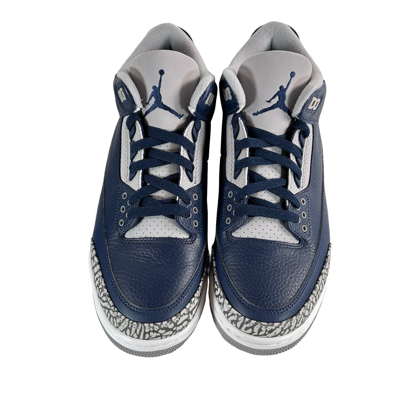 CT8532 401 Jordan 3 Georgetown [USED] - 9 M (VNDS)