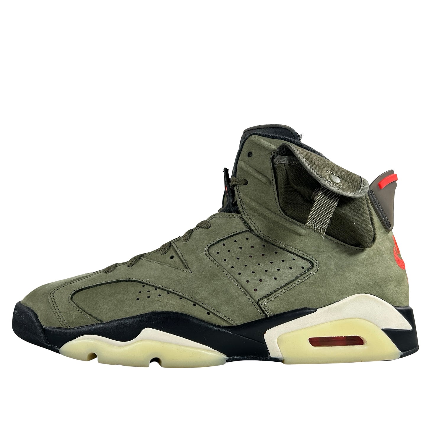 CN1084 200 Jordan 6 Retro Travis Scott [USED] - 13 M (Used4)