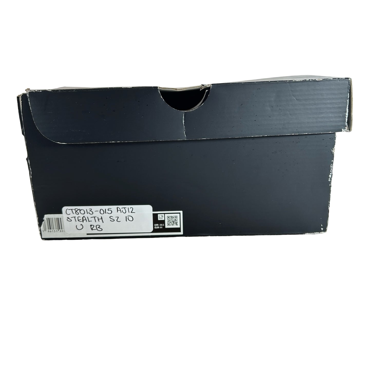 CT8013 015 Jordan 12 Retro Stealth [USED] - 10 M (Used) (Replace Box)