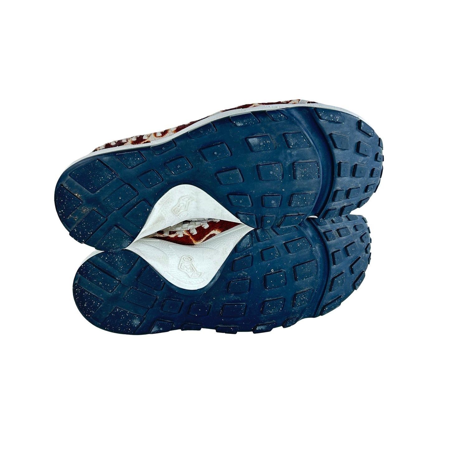 FB1953 100 Nike Air Footscape Woven Cow Print (Women's) [USED] - 12 W (Used) (No Box)