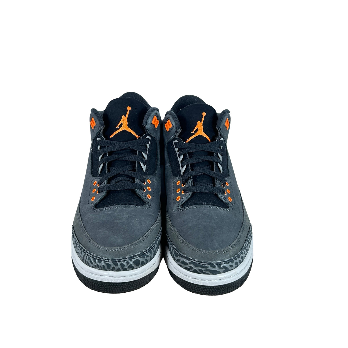 CT8532 080 Jordan 3 Retro Fear Pack (2023) [USED] - 10.5 M (Used2) (No Box2)