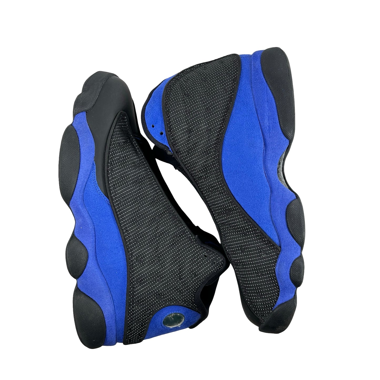 414571 040 Jordan 13 Retro Black Hyper Royal [USED] - 10.5 M (Used)