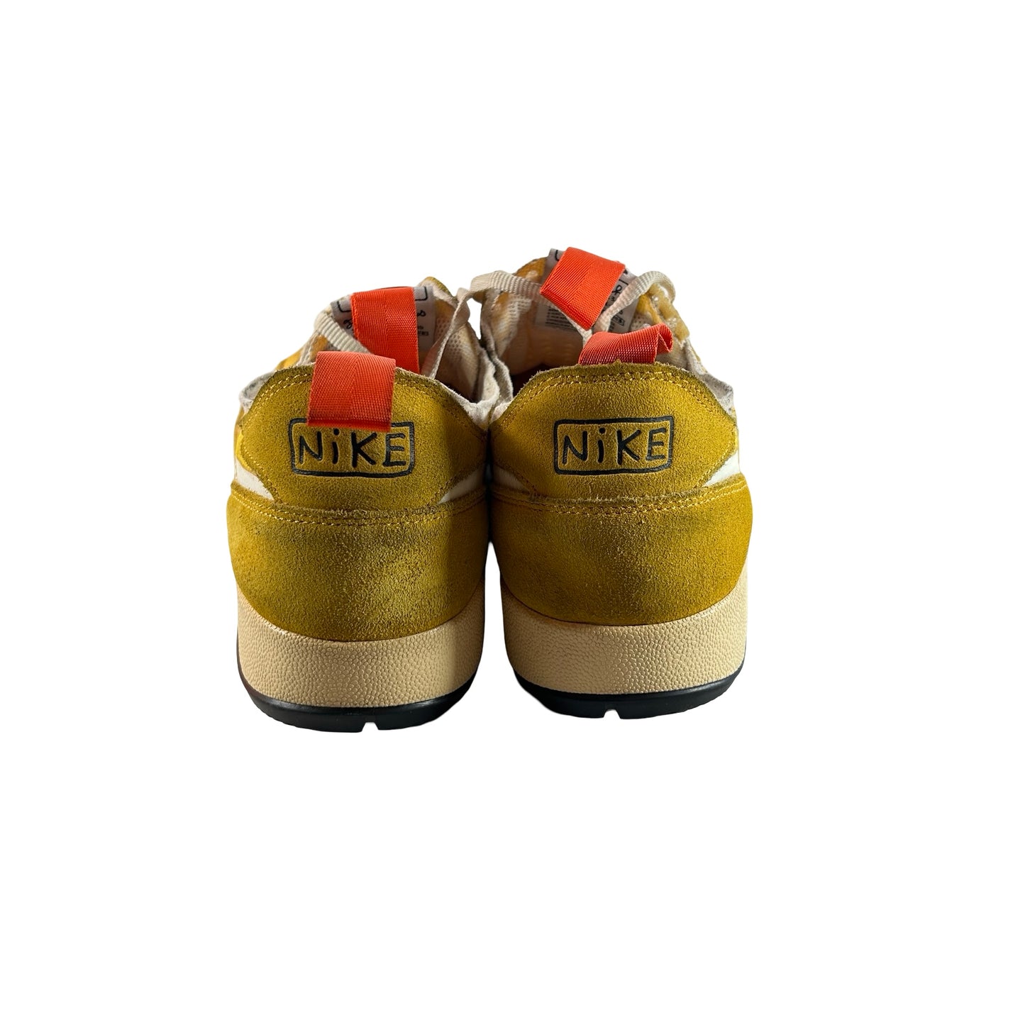 DA6672 700 NikeCraft GPS Tom Sachs Archive Dark Sulfur [USED] - 12 W (Used)