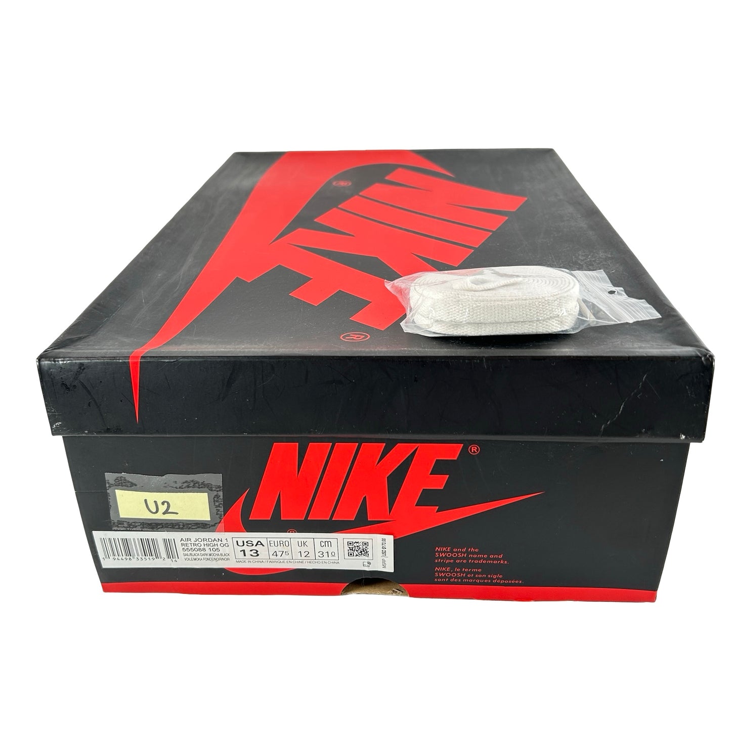 555088 105 Jordan 1 Mocha [USED] - 13 M (Used2)