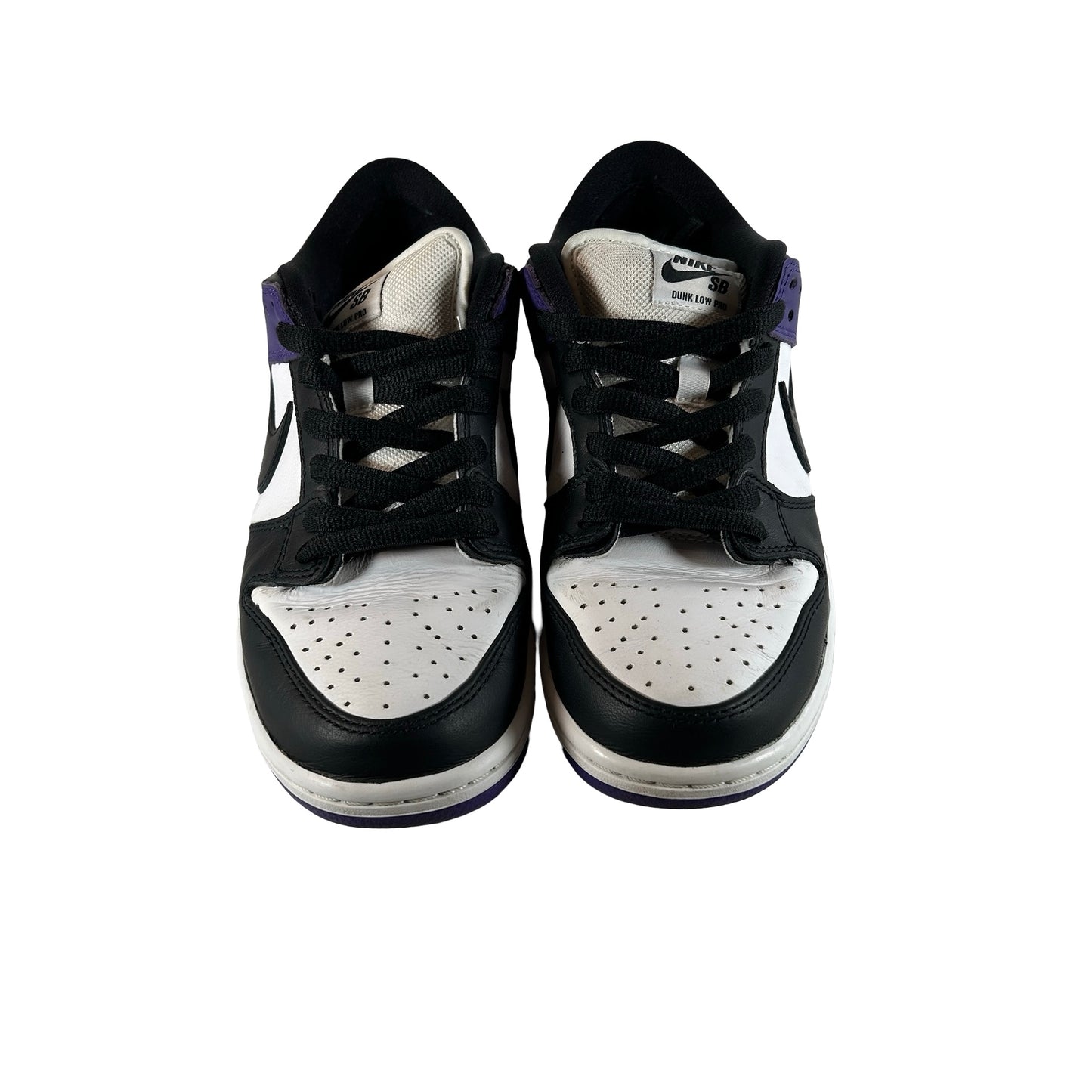 BQ6817 500 Nike SB Dunk Low Court Purple [USED] - 8.5 M (Used3)