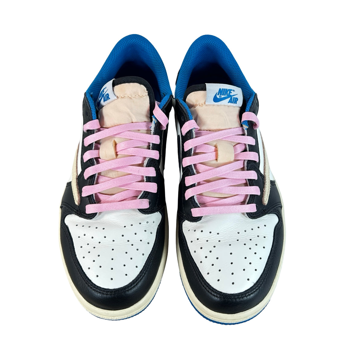 DM7866 140 Jordan 1 Low Fragment x Travis Scott [USED] - 7.5 M (Used5)
