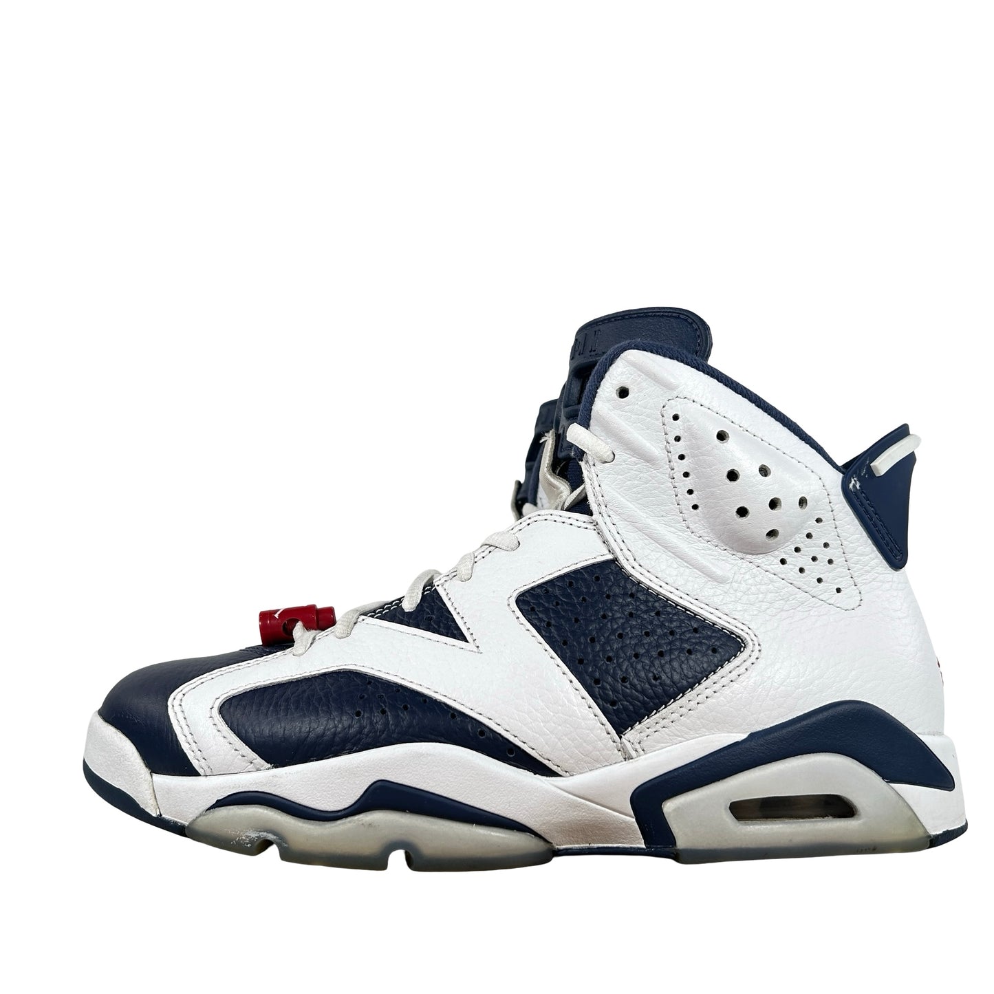 CT8529 164 Jordan 6 Retro Olympic (2024) - 8.5 M (Used7)