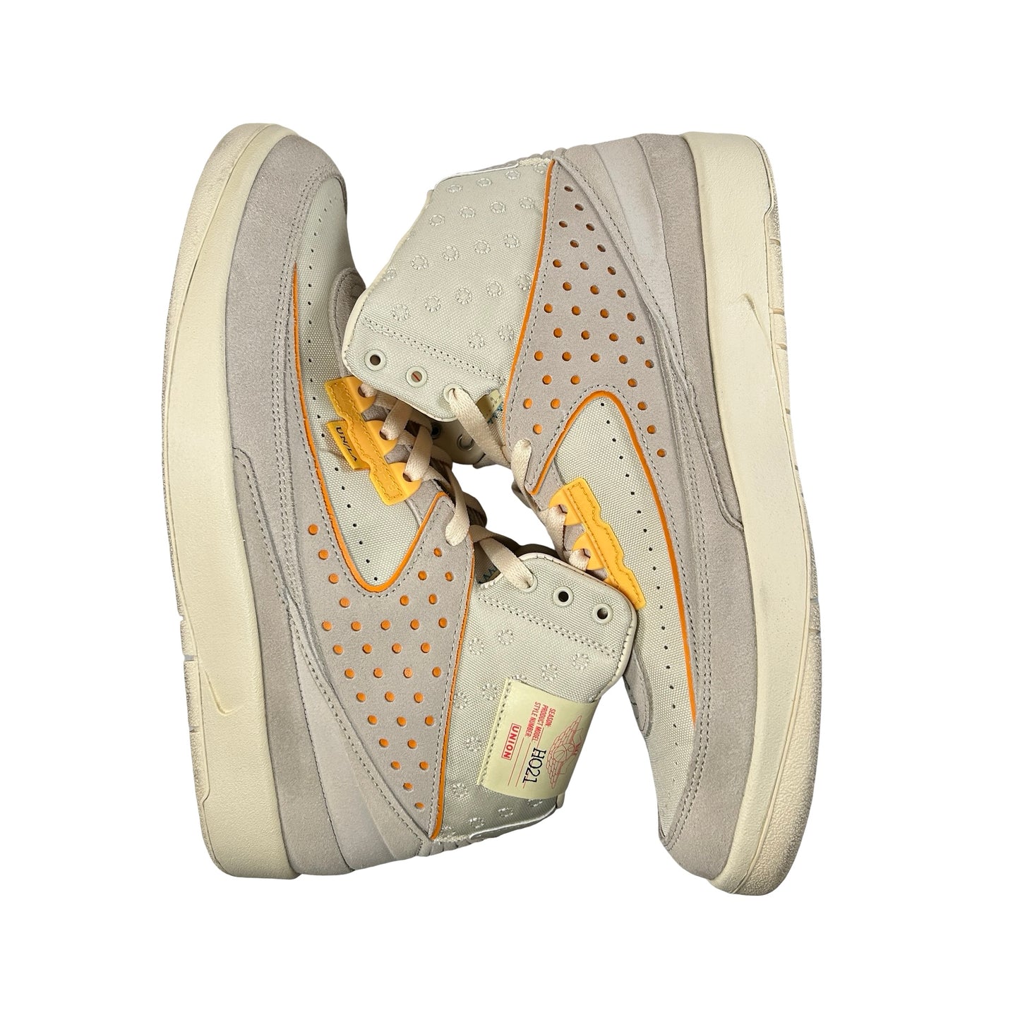 DN3802 200 Jordan 2 Retro SP Union Rattan [USED] - 10 M (Used3)