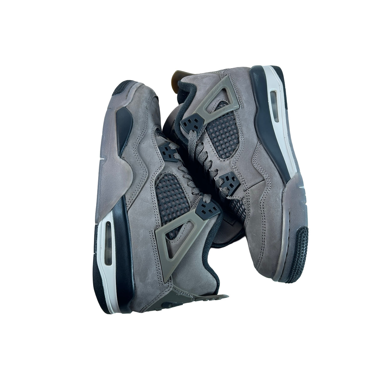 IB4171 200 Jordan 4 Retro OG Cave Stone (GS) [USED] - 6.5 Y (Used)